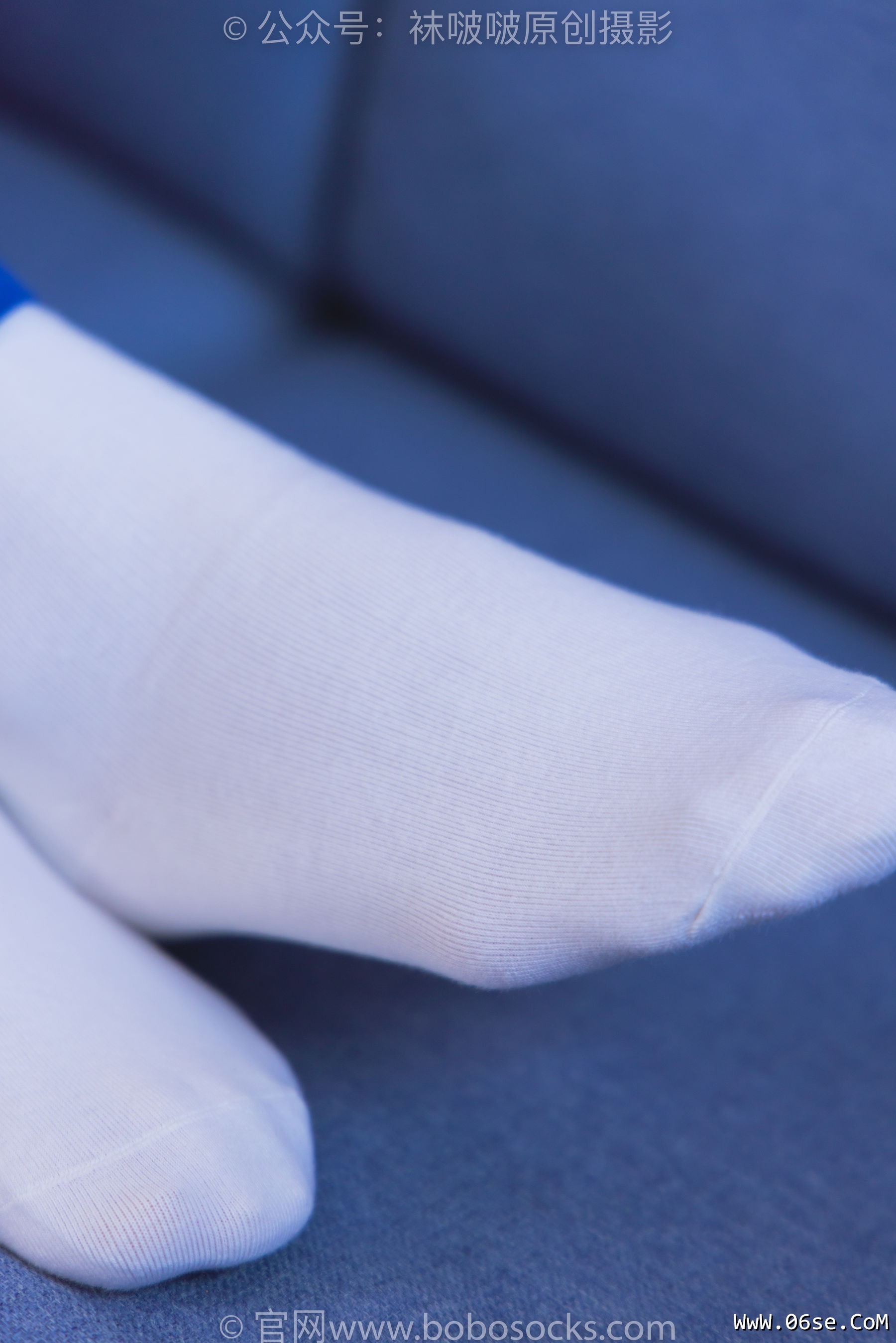 图片[99]-BoBoSocks袜啵啵 No.193 小沫-贝壳头板鞋、白棉袜、肉丝、校服裤里丝[140P]-六色网