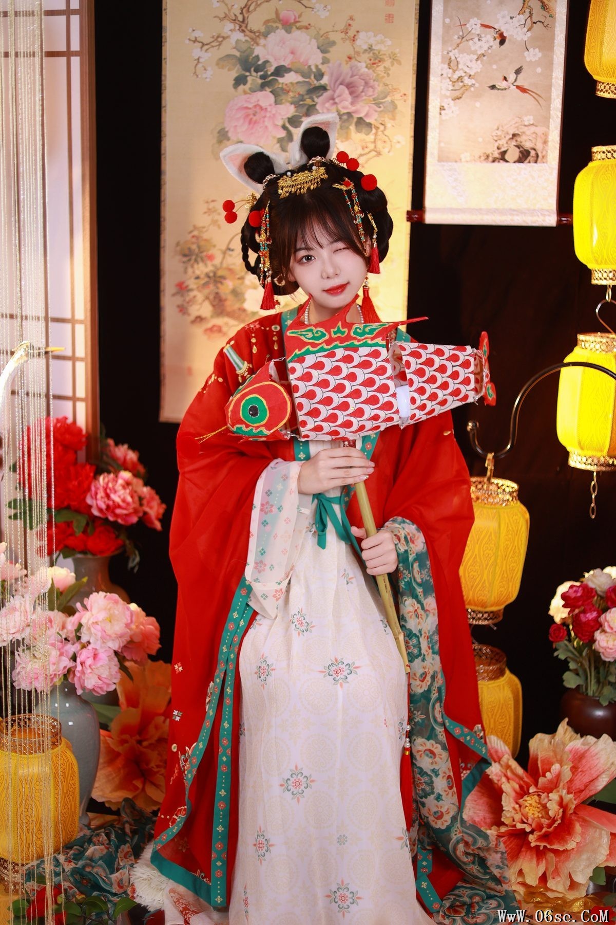 图片[27]-YiTuYu艺图语 Vol.5370 Mu Yan Se Cc[35P]-六色网