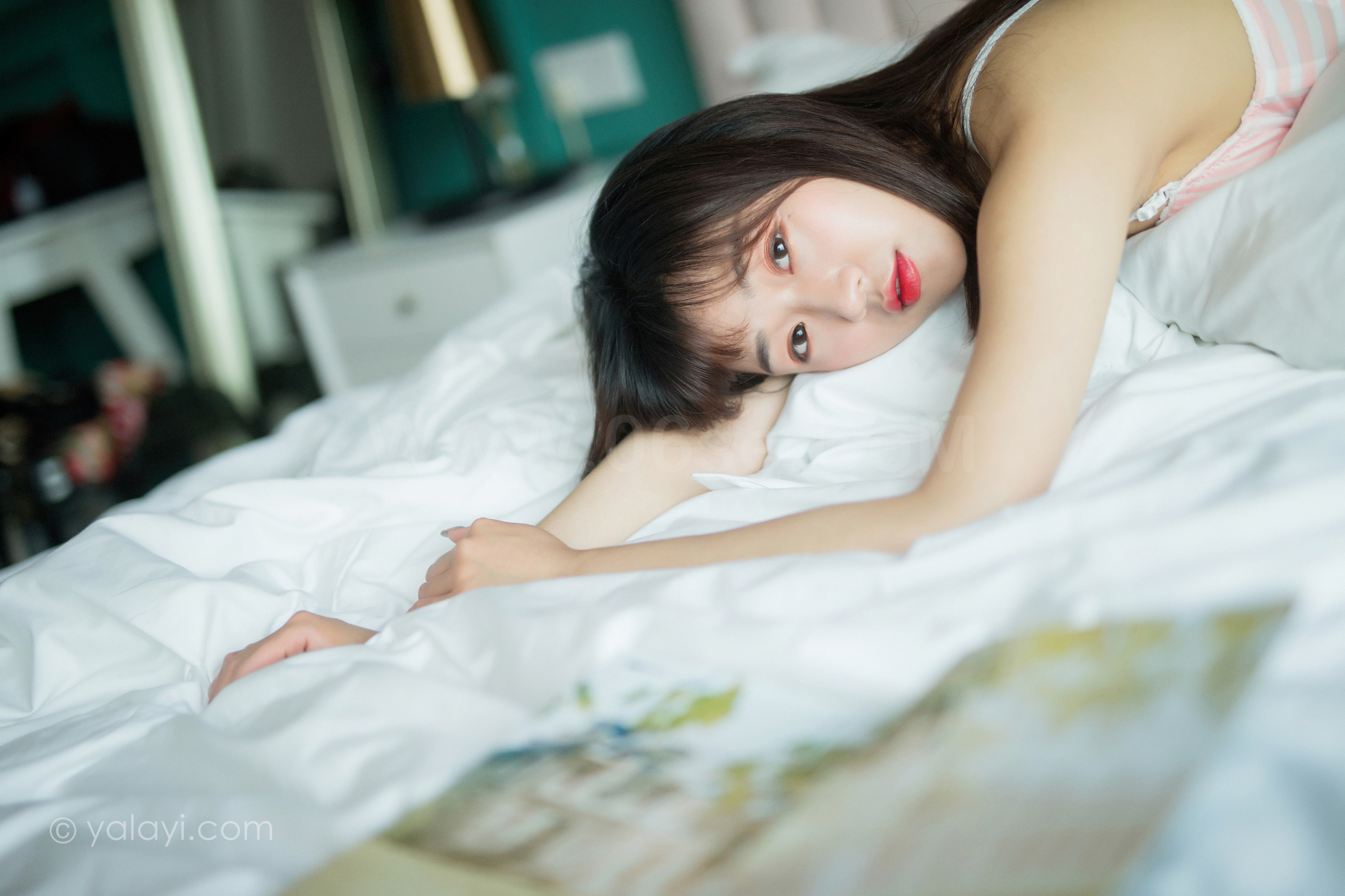 图片[37]-雅拉伊 – 小颖《穿毛衣好热》[46P]-六色网