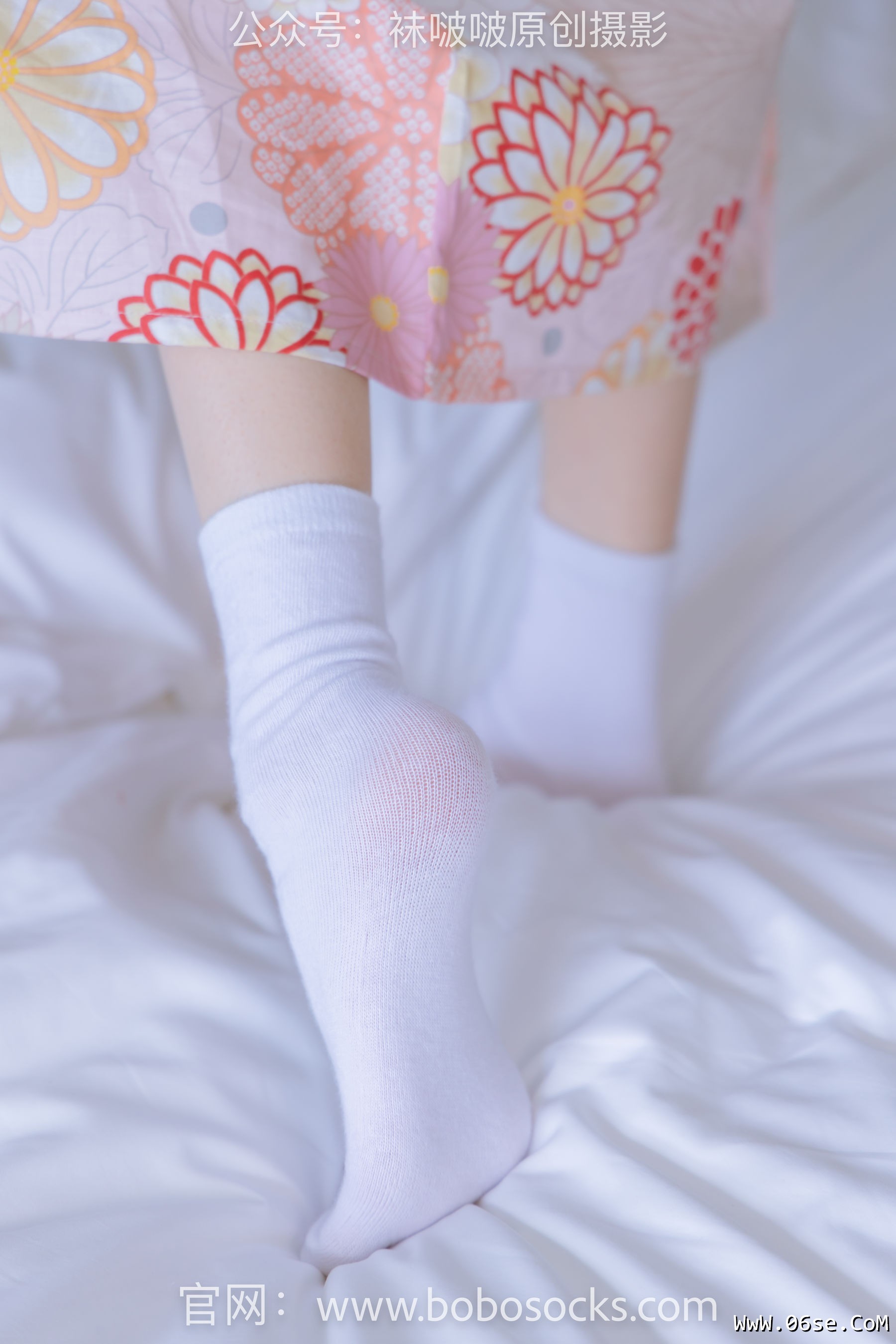 图片[30]-BoBoSocks袜啵啵 No.137 稚予-木屐、分指白棉袜、裸足、和风浴衣[170P]-六色网