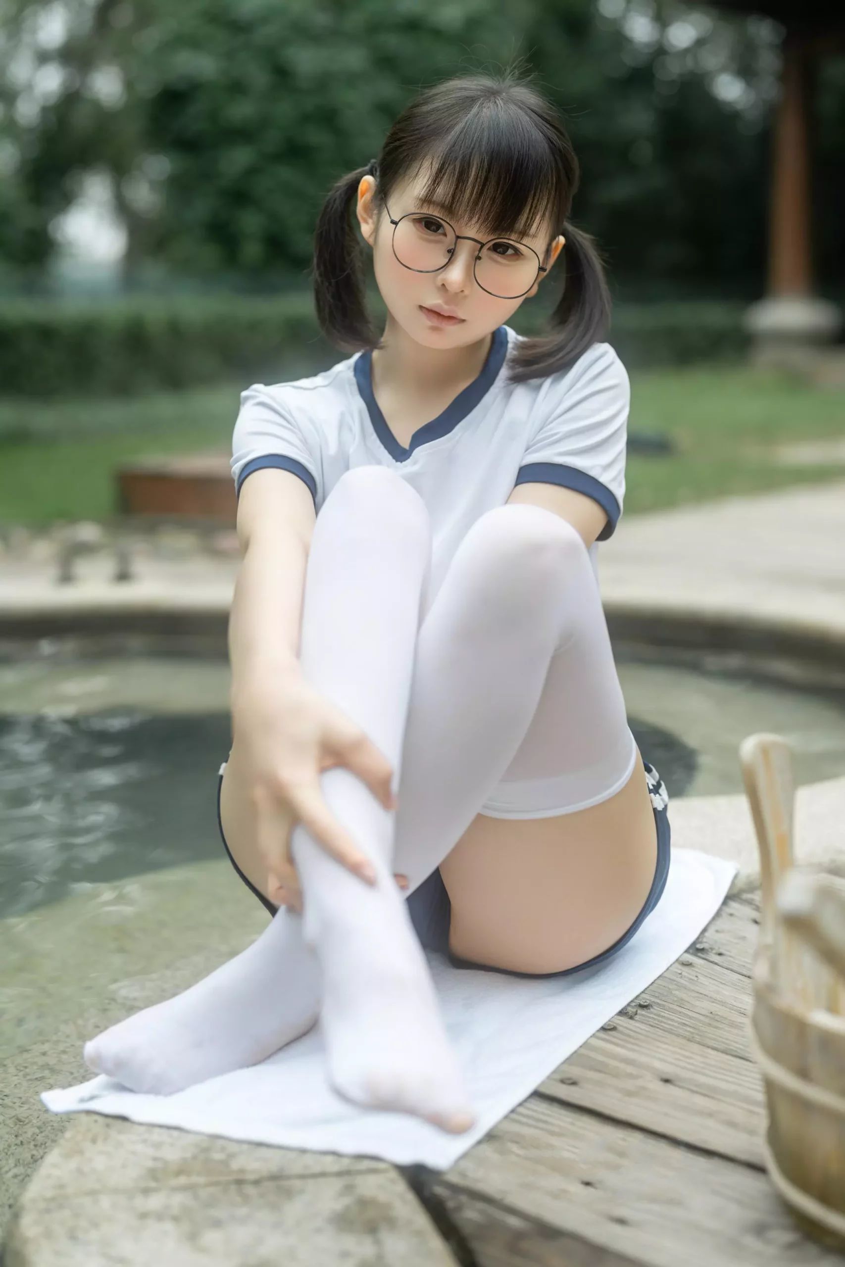 图片[21]-幼水铃衣 – 温泉体操服[85P]-六色网