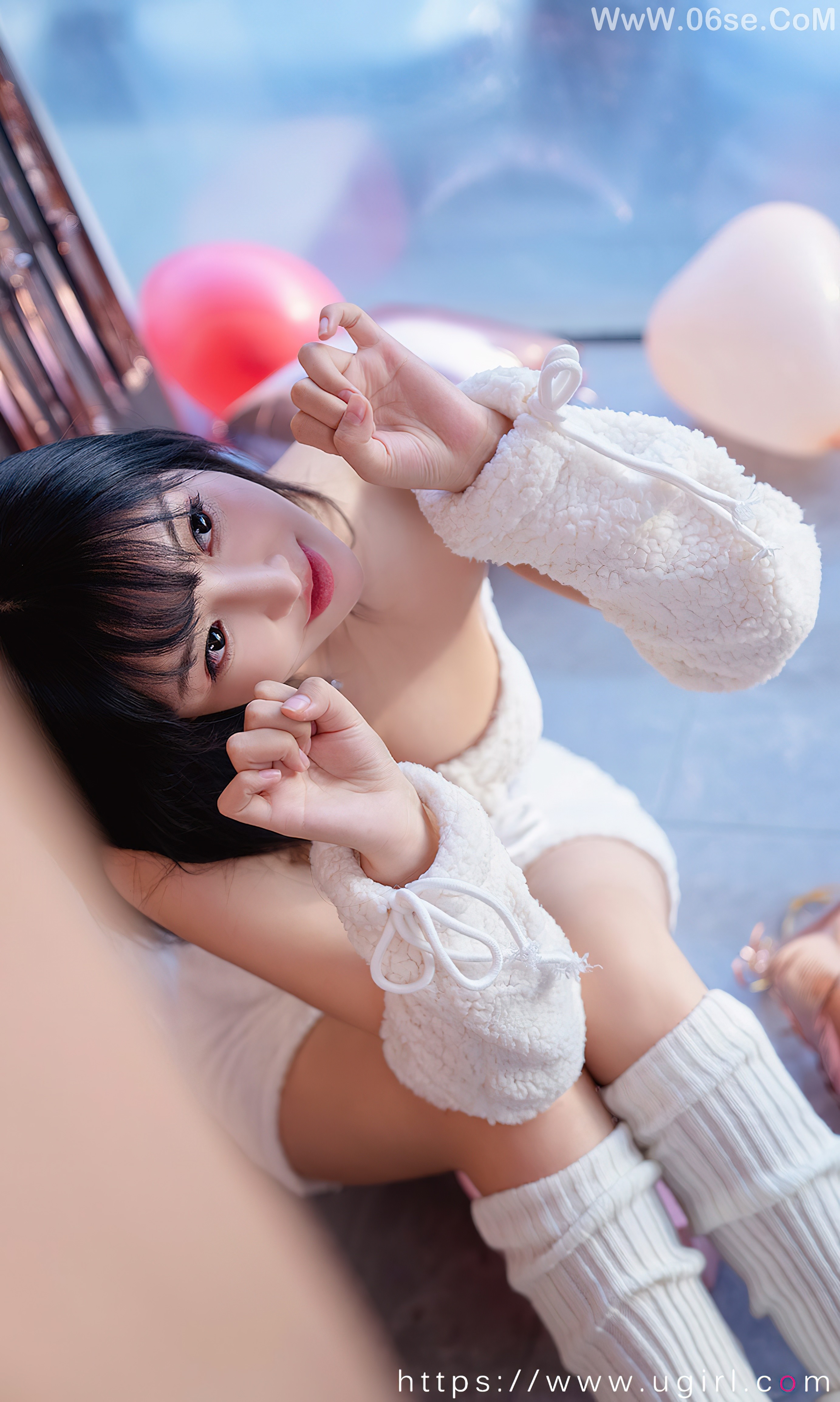 图片[21]-UGIRLS – Ai You Wu App No.2515 Han Xi (韩熙)-六色网