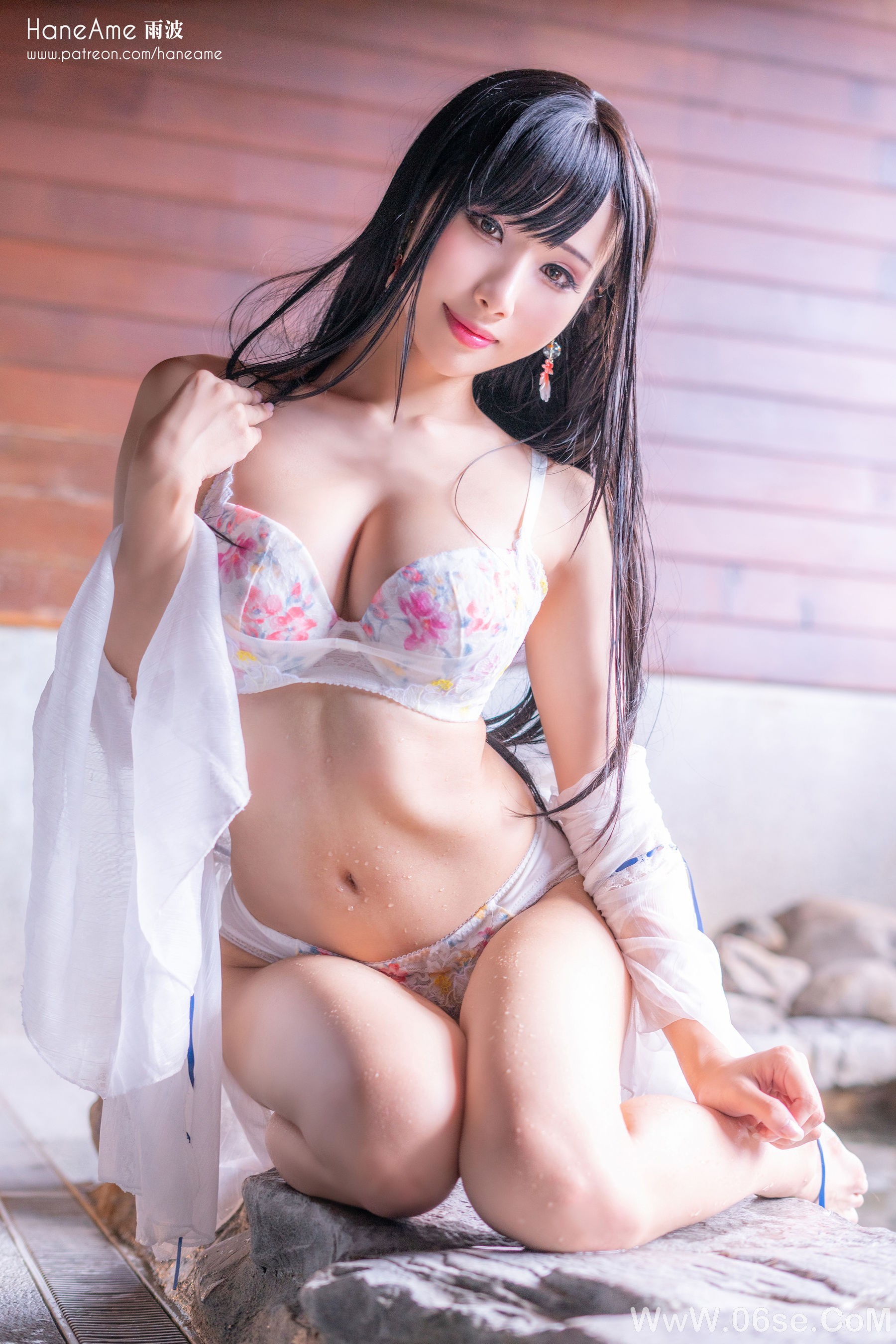 图片[74]-雨波_HaneAme 溫泉[100P]-六色网