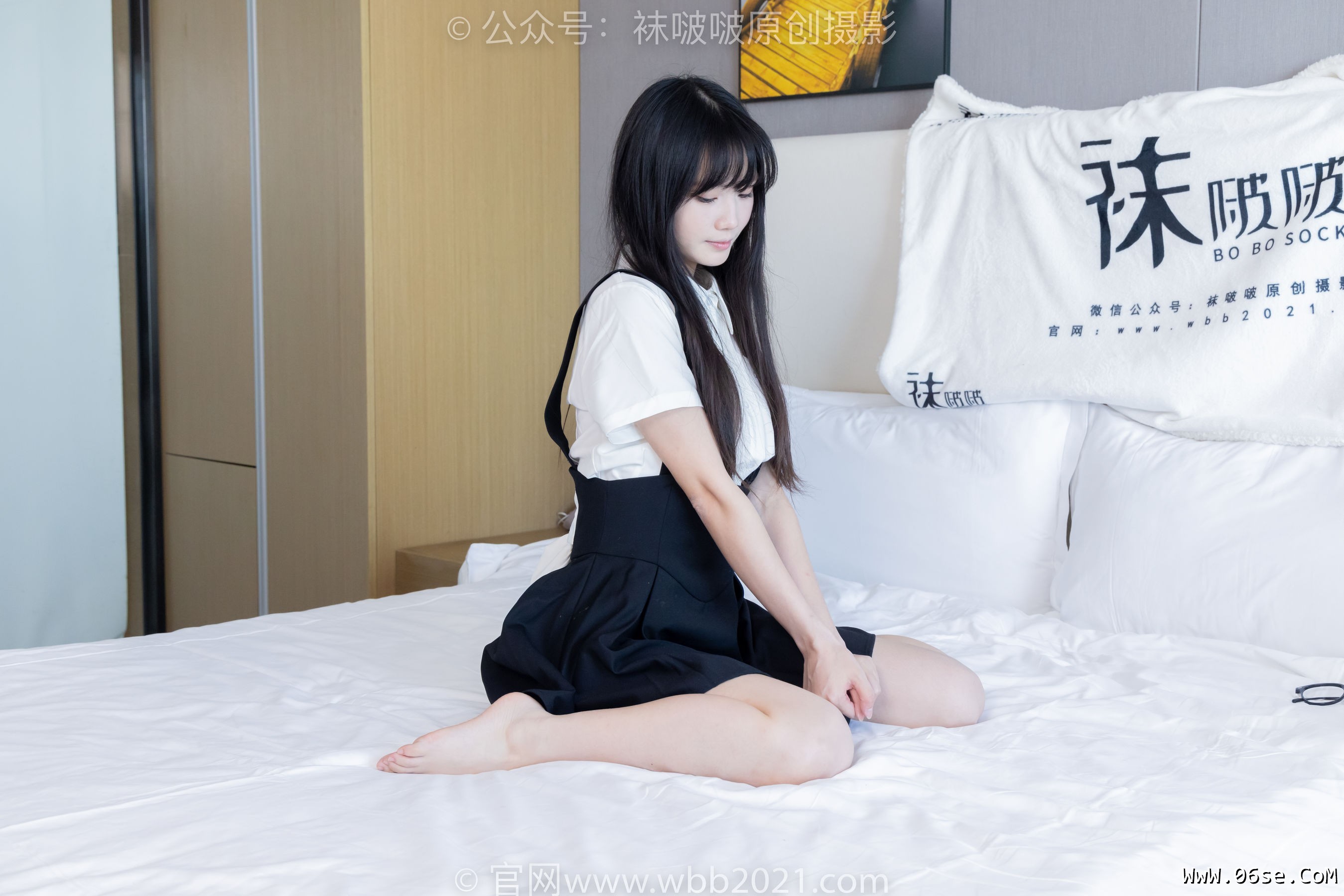 图片[183]-BoBoSocks袜啵啵 No.444 甜甜圈 -两双高跟鞋、凉鞋、肉丝、裸足[185P]-六色网