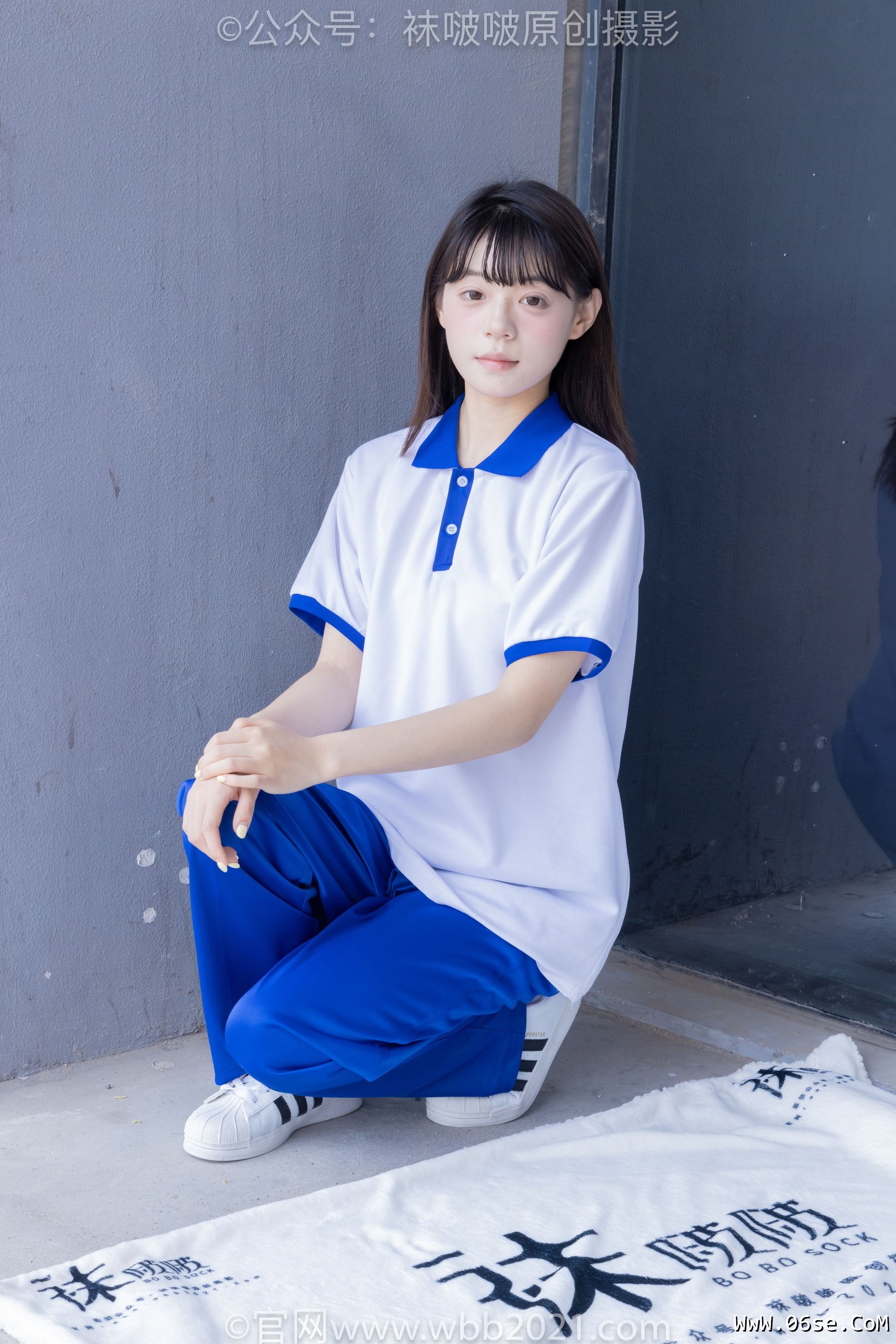 图片[61]-BoBoSocks袜啵啵 No.393 糯米 -板鞋、白棉袜、裸足、校服[150P]-六色网