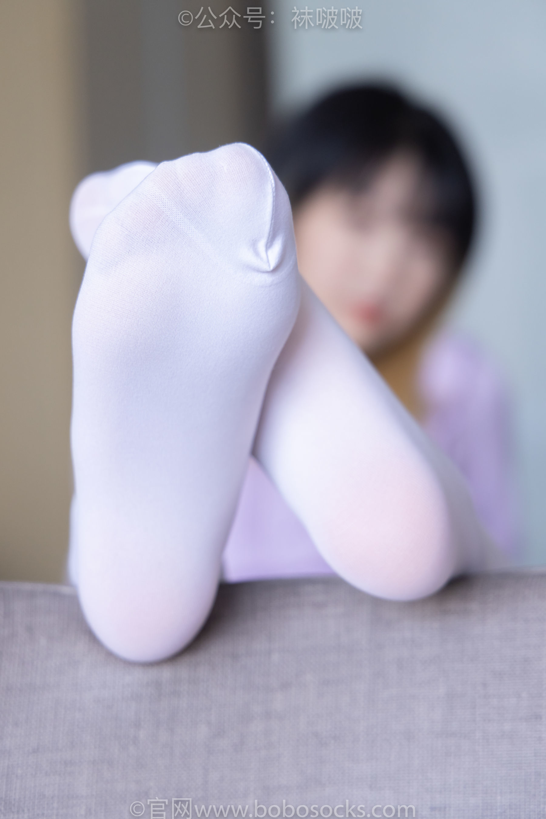 图片[120]-BoBoSocks袜啵啵 No.079 砂糖-皮鞋、厚白丝[140P]-六色网