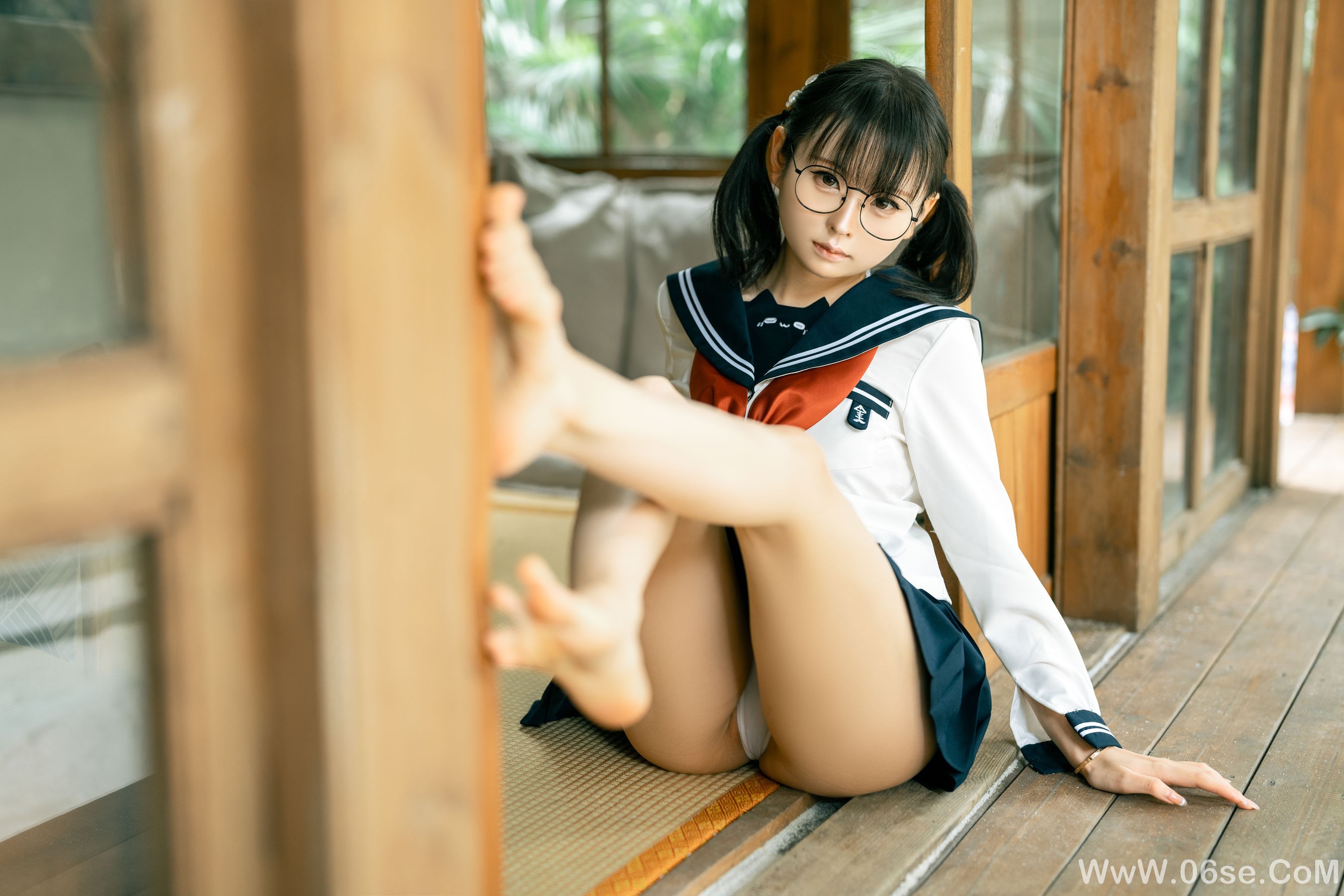 图片[12]-幼水铃衣 – 双马尾[79P]-六色网
