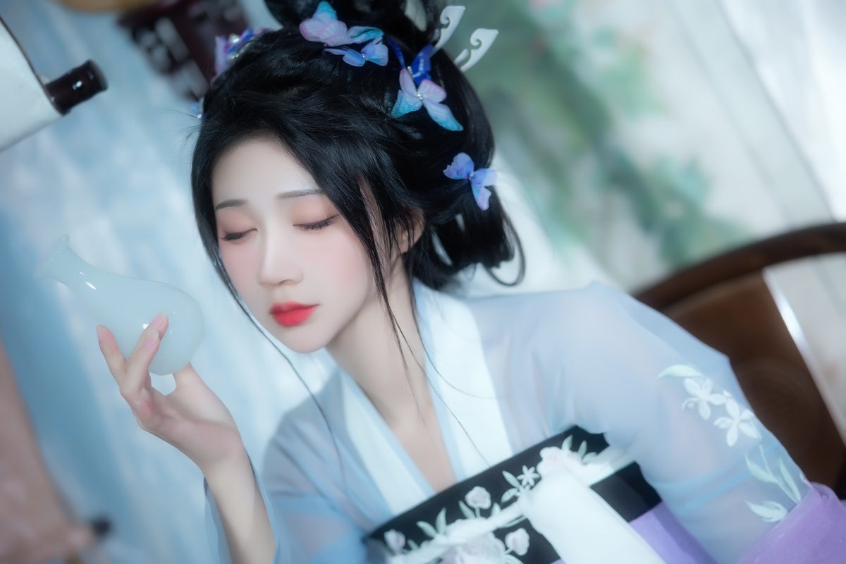 图片[22]-YiTuYu艺图语 Vol.3808 Qi Luo Sheng De Xiao Su Su[30P]-六色网