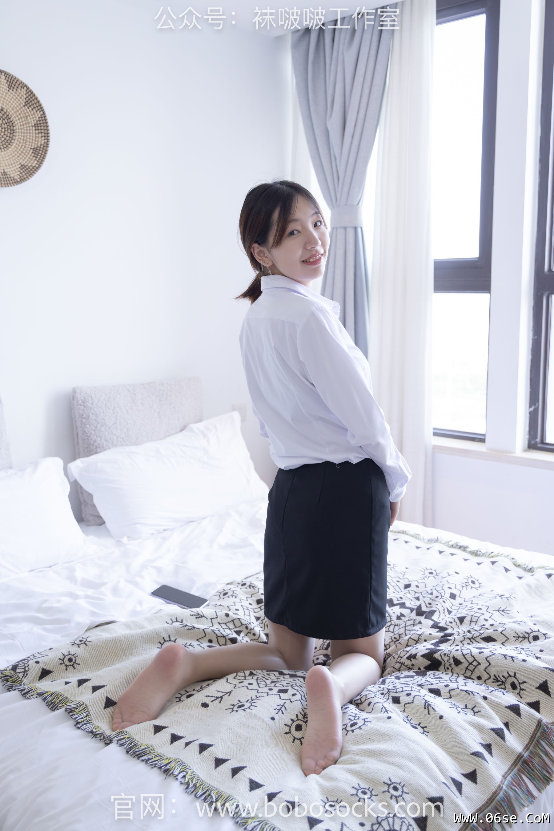 图片[83]-BoBoSocks袜啵啵 No.111 小甜豆-高跟鞋、油亮肉丝[134P]-六色网