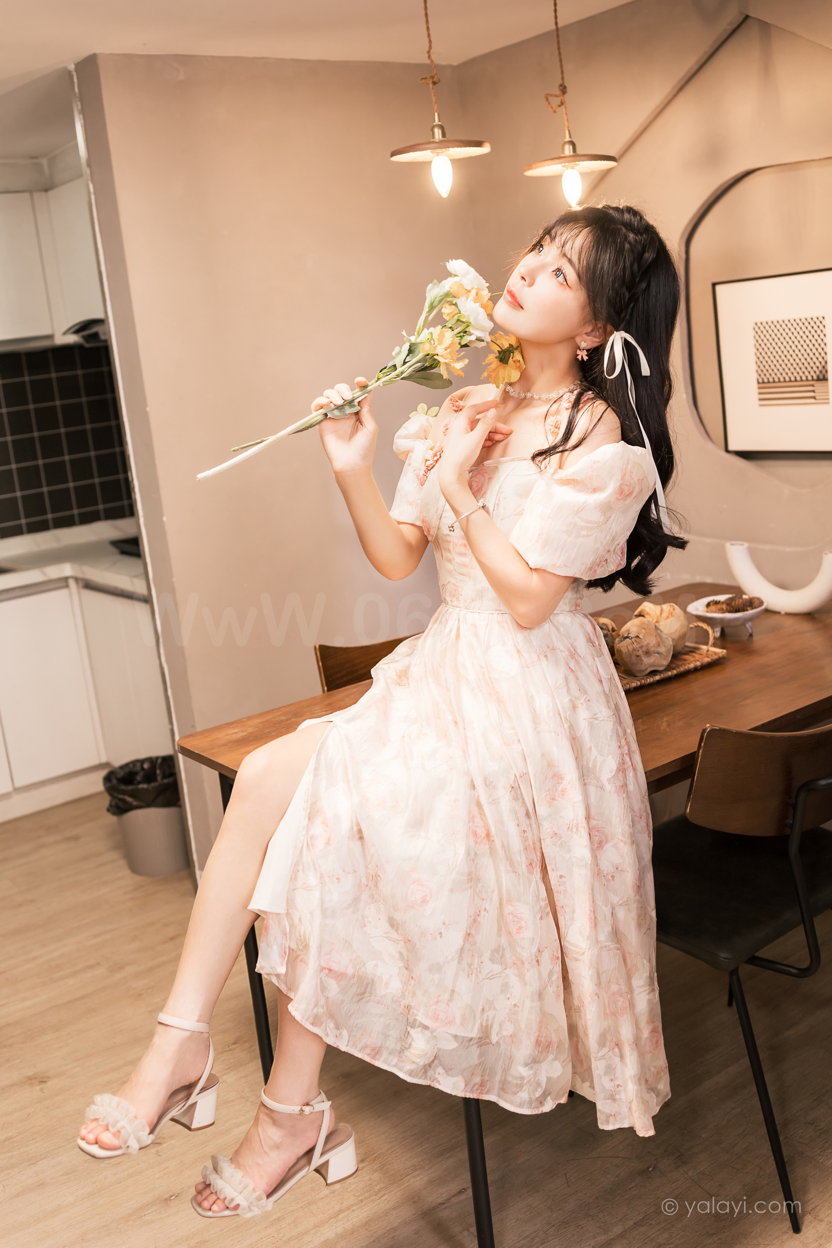 图片[5]-雅拉伊 – 程小蝶《小花裙少女》[41P]-六色网