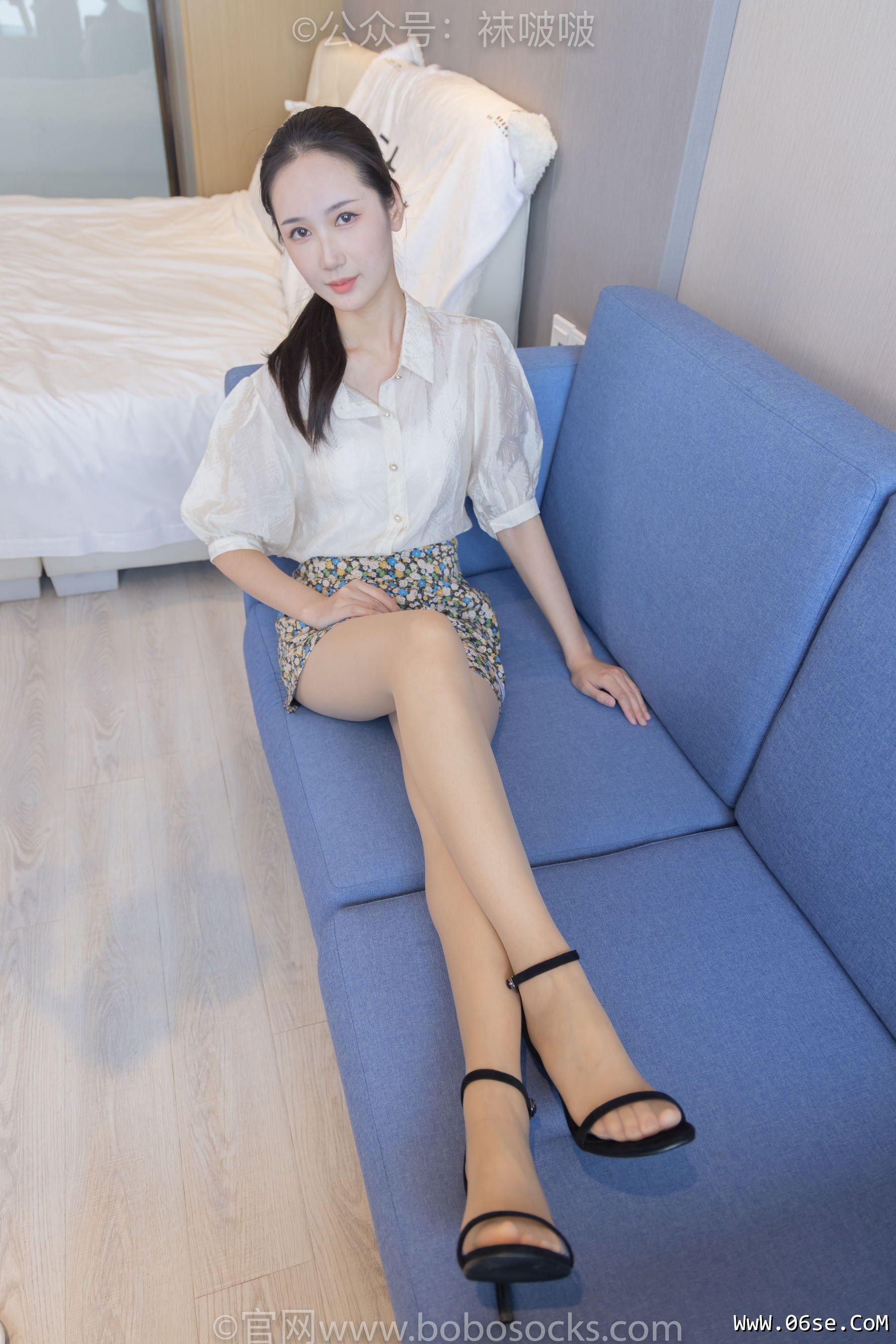 图片[26]-BoBoSocks袜啵啵 No.088 小安-高跟鞋、凉鞋、肉丝、裸足[140P]-六色网