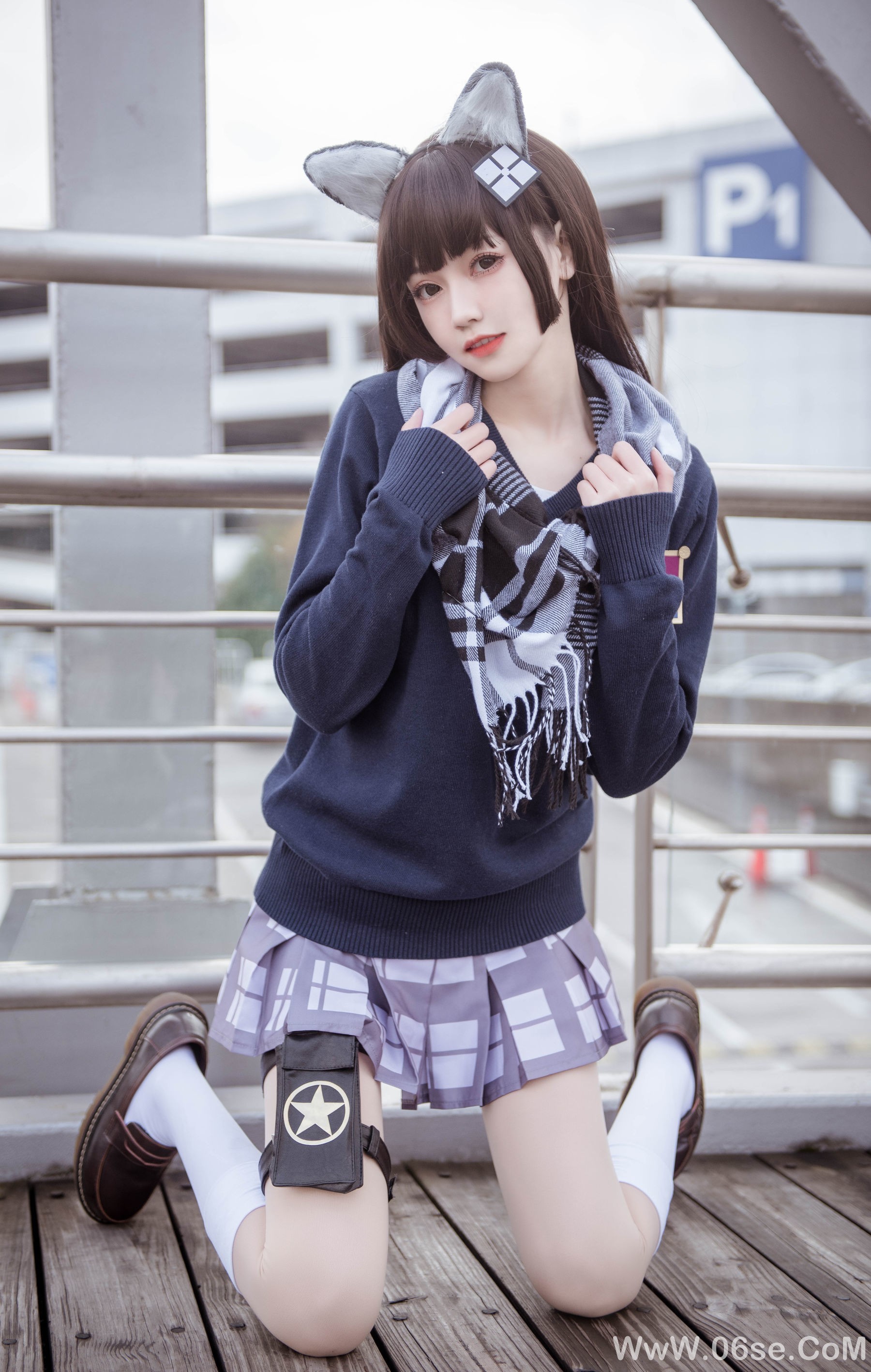 图片[10]-小妖精你的负卿 95制服[15P]-六色网