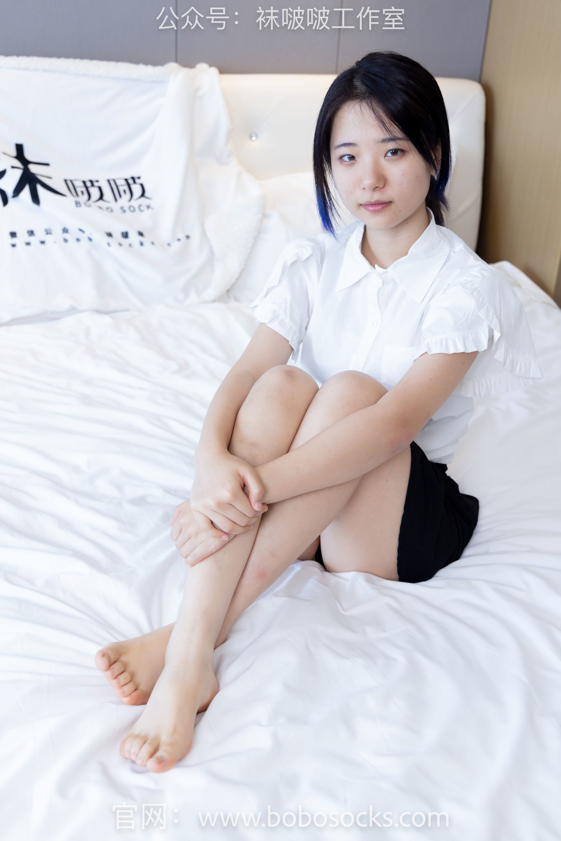 图片[109]-BoBoSocks袜啵啵 No.116 小淳-两双高跟鞋、肉丝、裸足[146P]-六色网