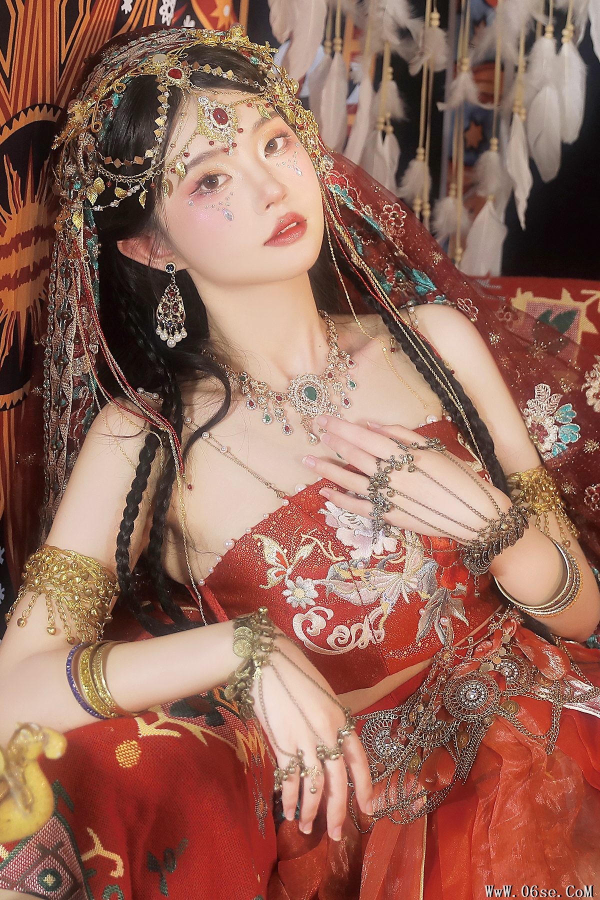 YiTuYu艺图语 Vol.5039 Xiao Yu[22P]-六色网