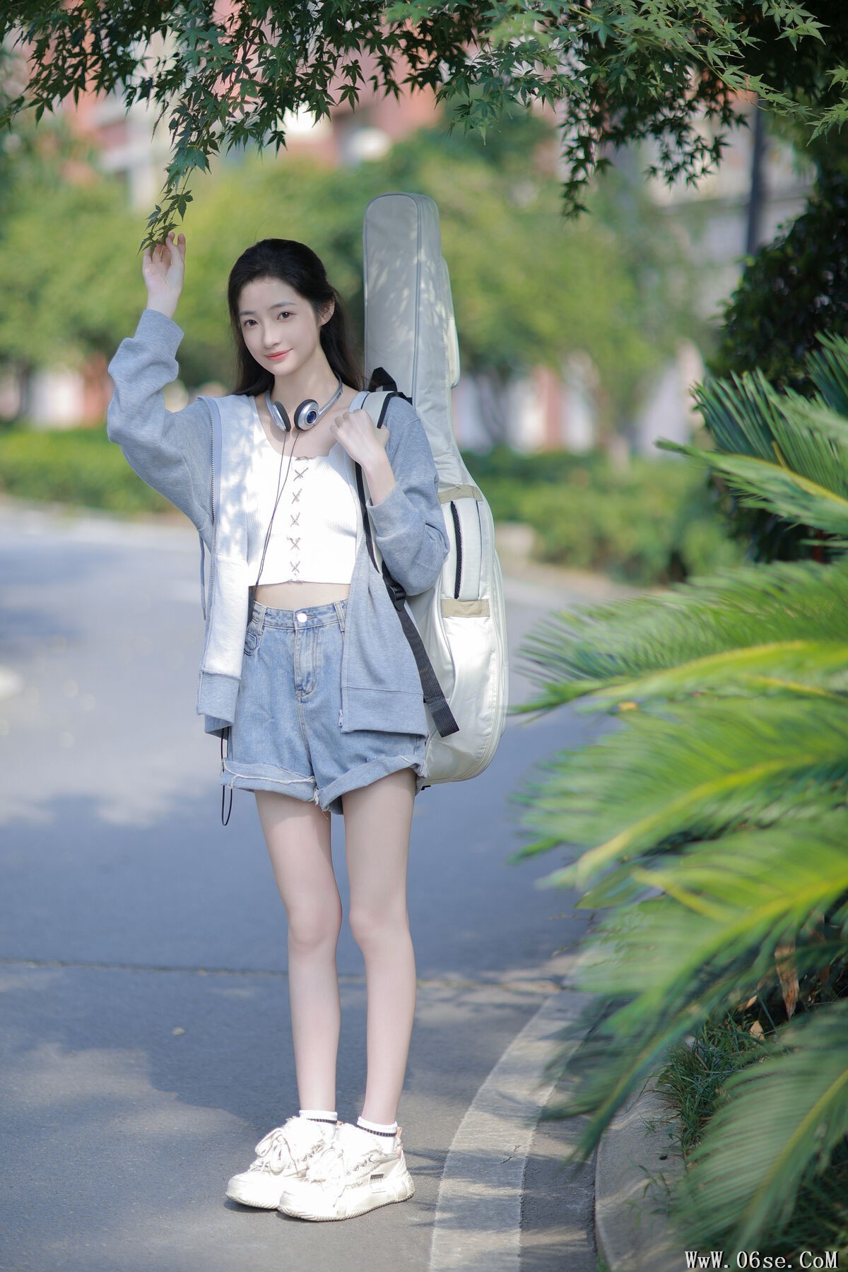 图片[15]-YiTuYu艺图语 Vol.6623 Dai Dai Qi Fei La[23P]-六色网