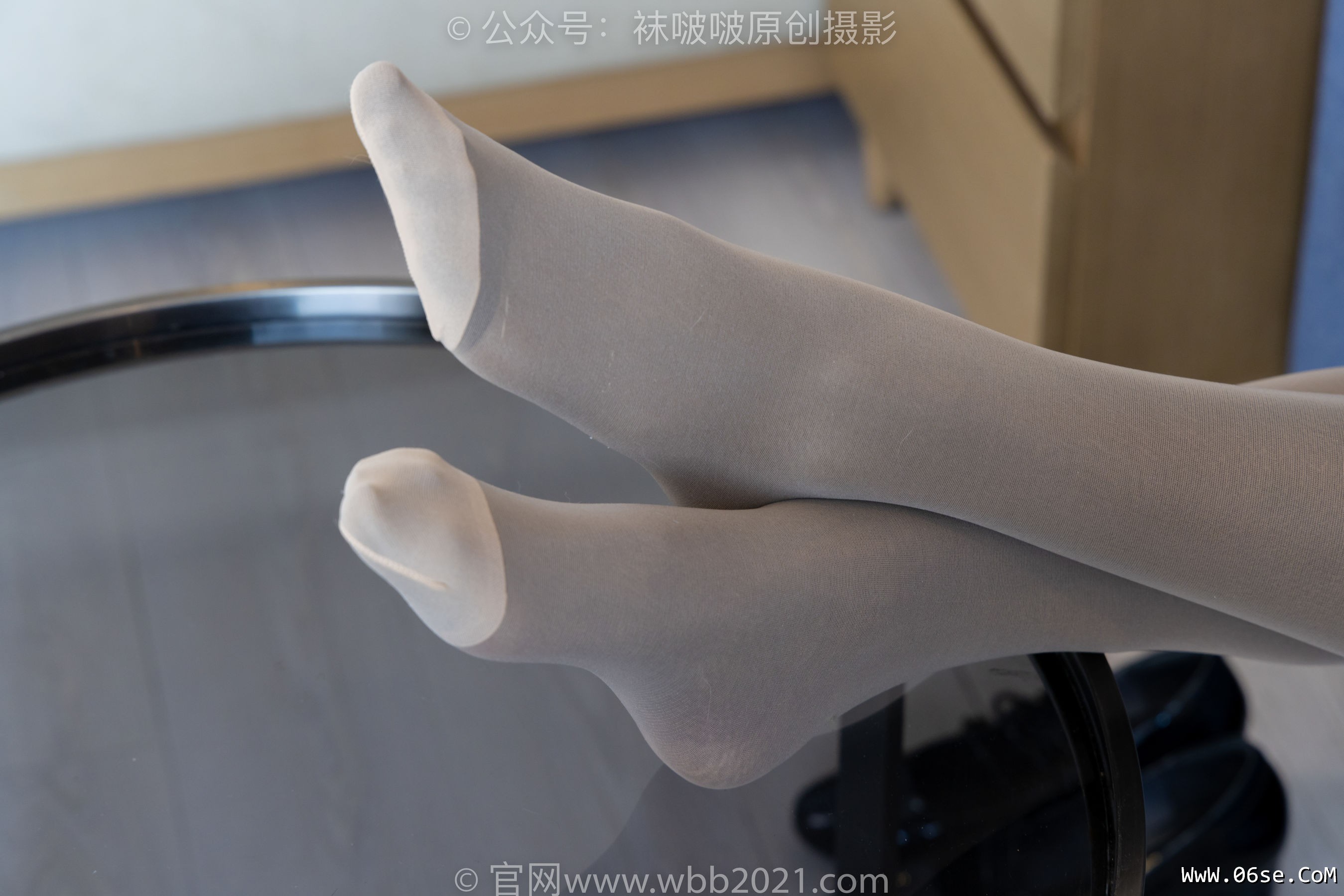 图片[105]-BoBoSocks袜啵啵 No.312 奶油 -高跟鞋、黑丝打底、肉丝[160P]-六色网