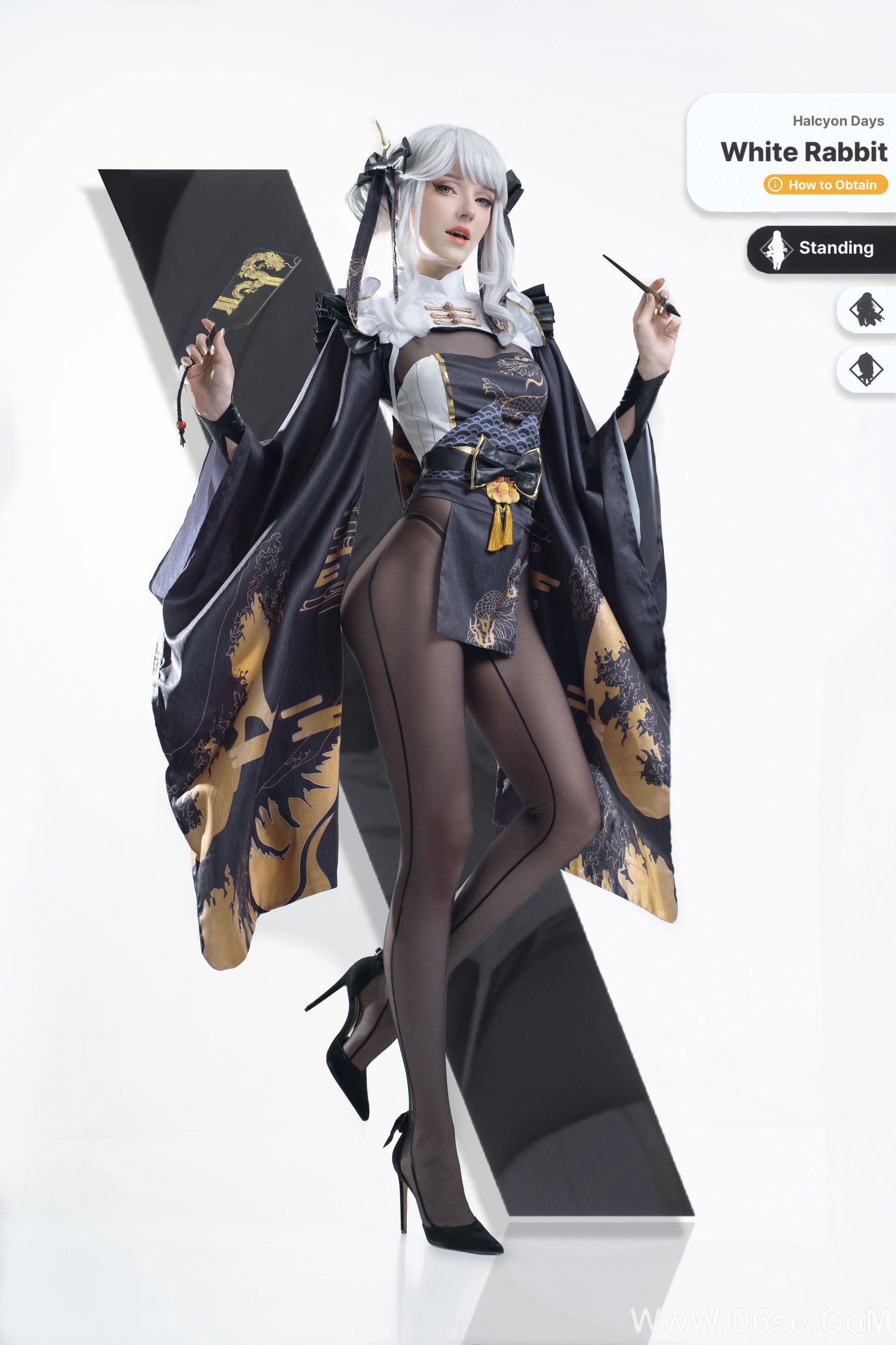 Candy Ball - Blanc (White Rabbit) (NIKKE)[59P]-六色网