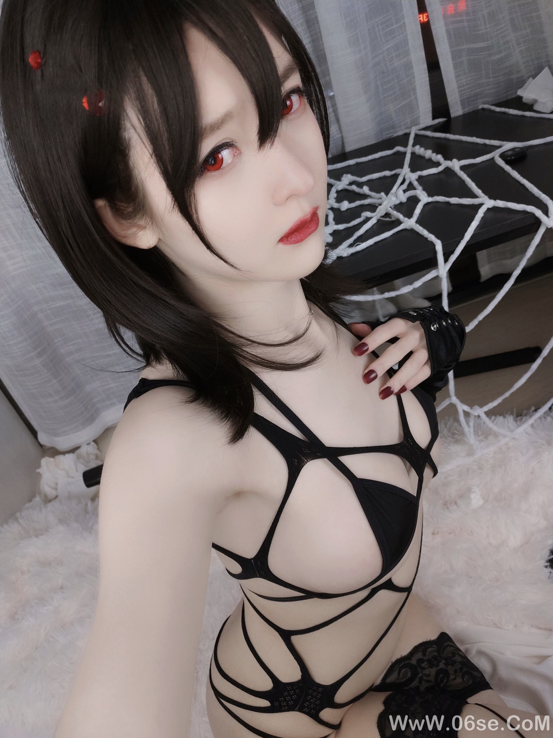 图片[2]-一小央泽 クモMISS SPIDER[66P]-六色网