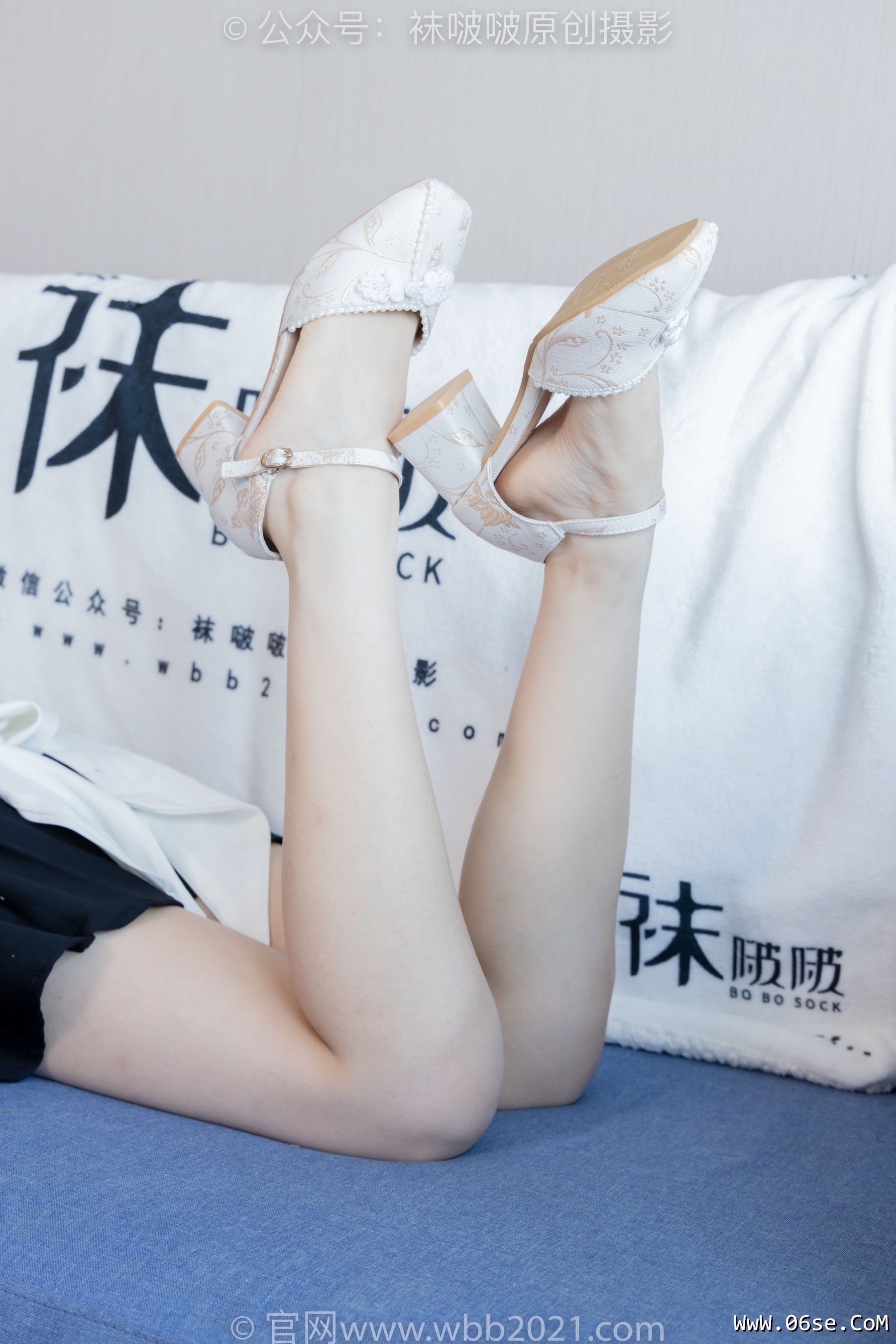 图片[97]-BoBoSocks袜啵啵 No.444 甜甜圈 -两双高跟鞋、凉鞋、肉丝、裸足[185P]-六色网