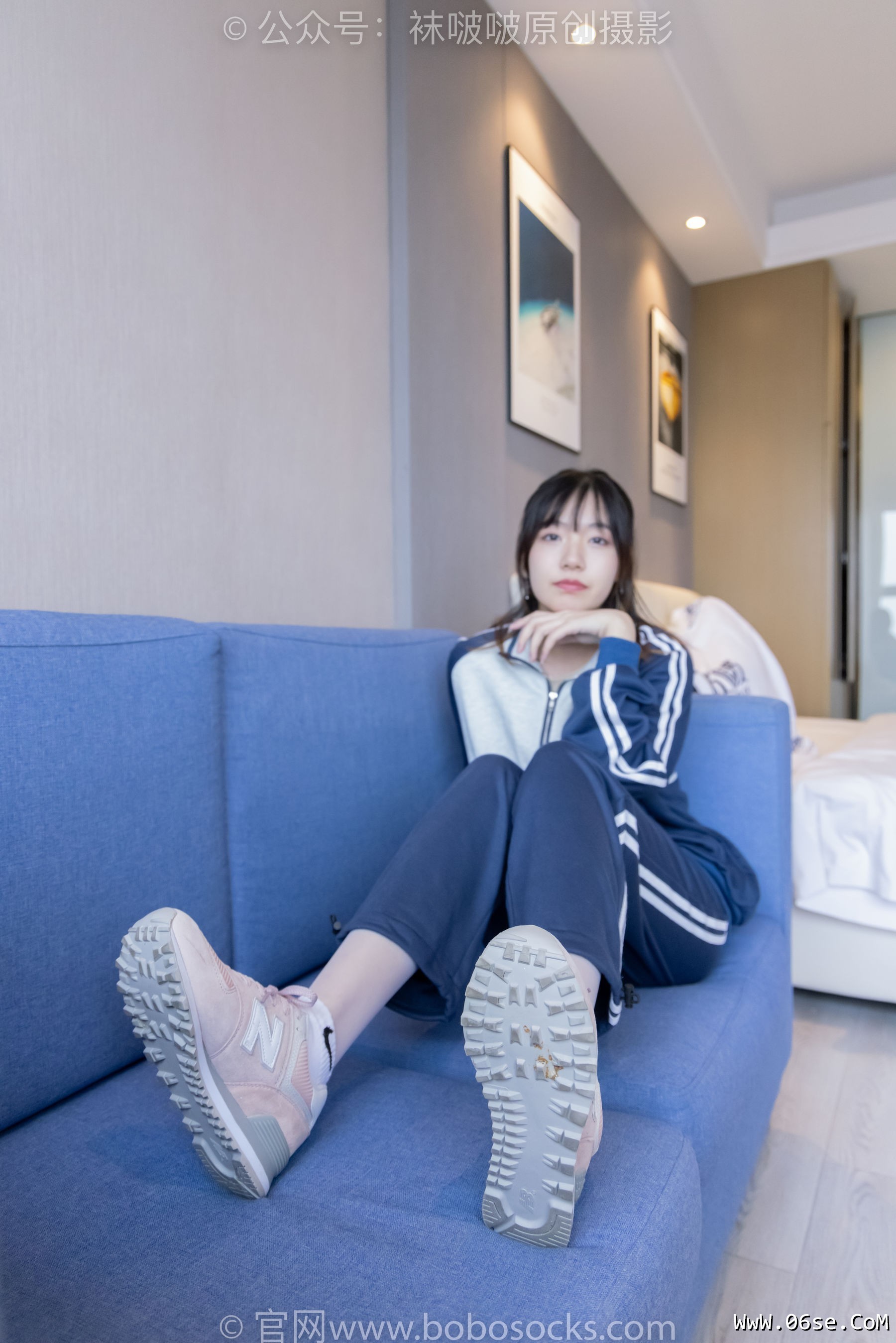 图片[54]-BoBoSocks袜啵啵 No.226 小甜豆-运动鞋、白棉袜、白丝[140P]-六色网