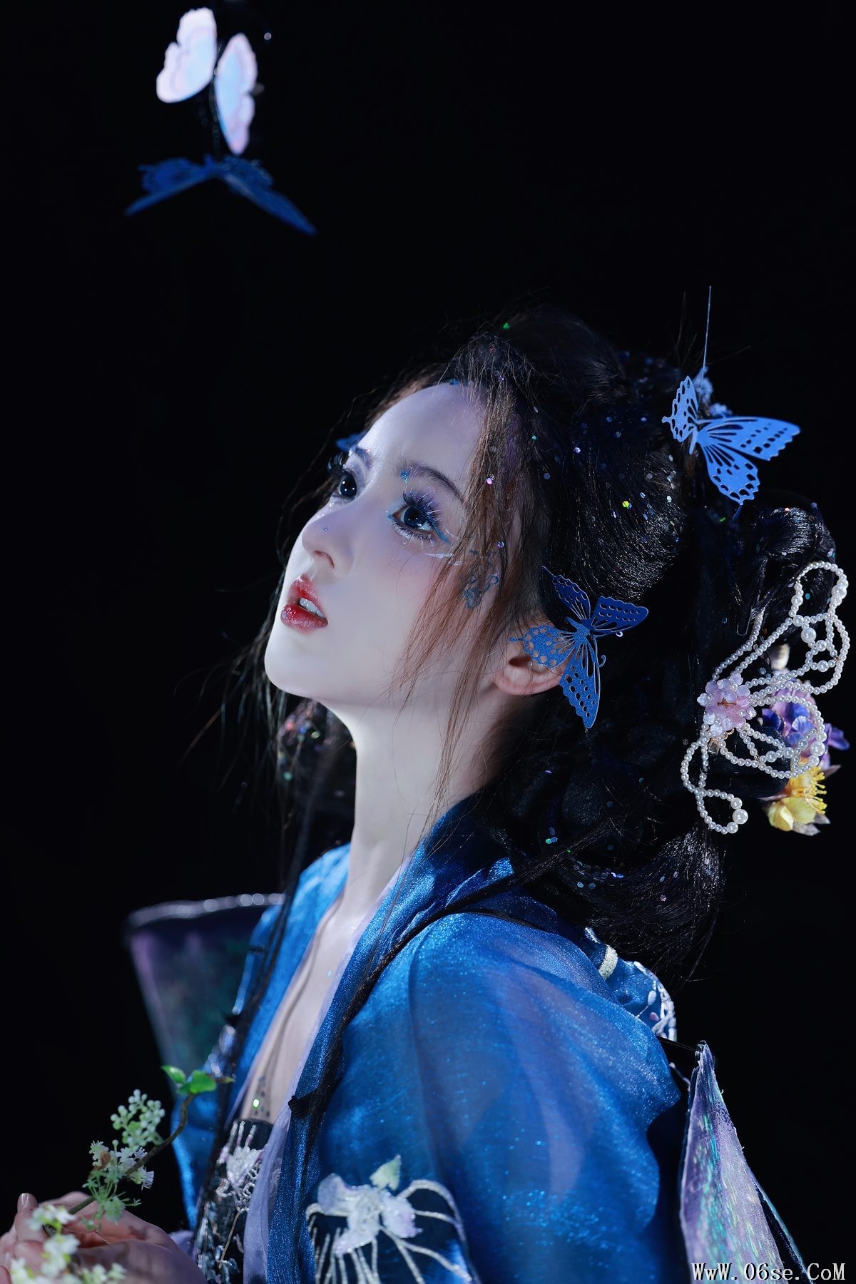 图片[6]-YiTuYu艺图语 Vol.3446 Tian Qing Hou De Ying Hua Hua[25P]-六色网