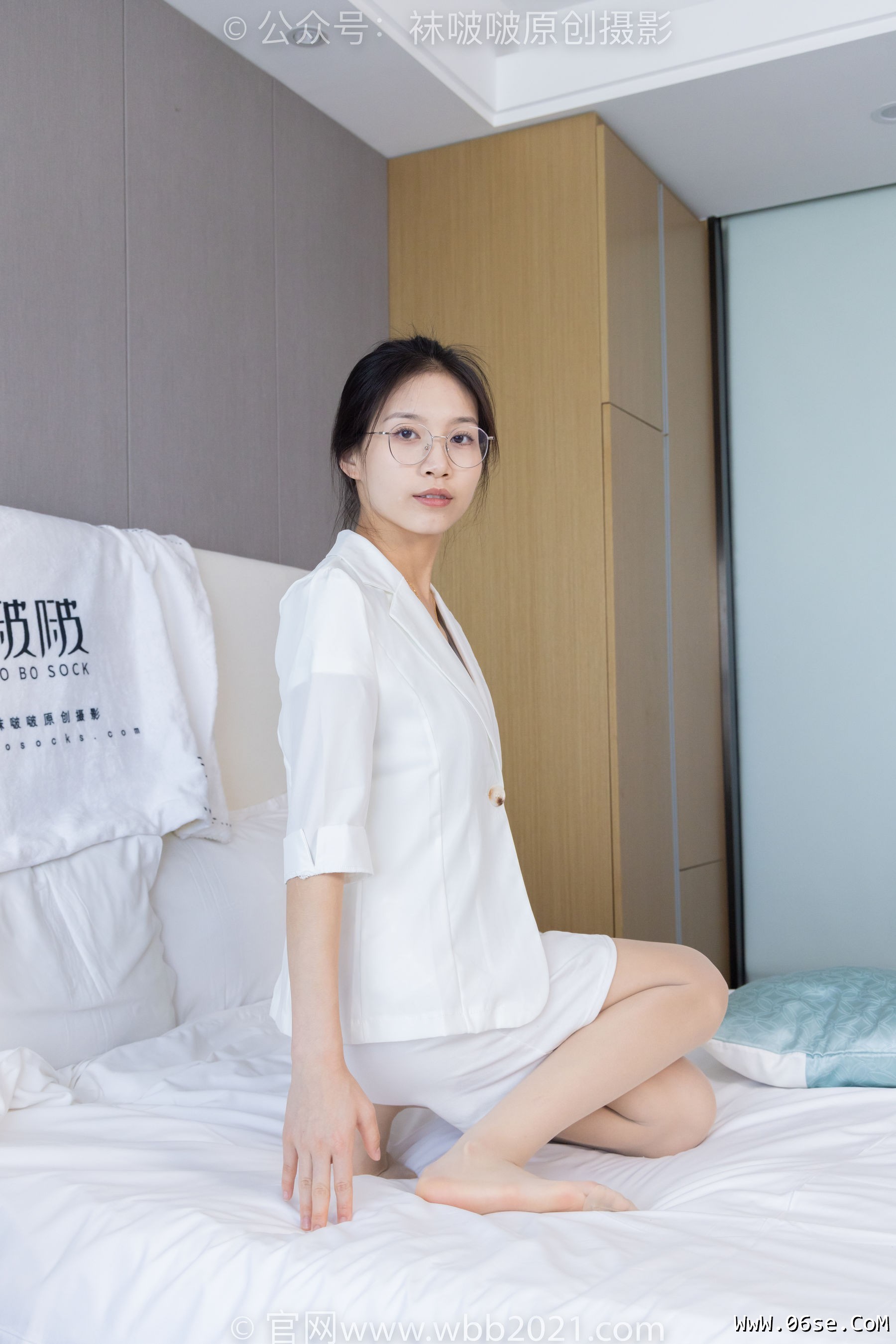 图片[3]-BoBoSocks袜啵啵 No.340 芝士 -平底鞋、肉丝[140P]-六色网