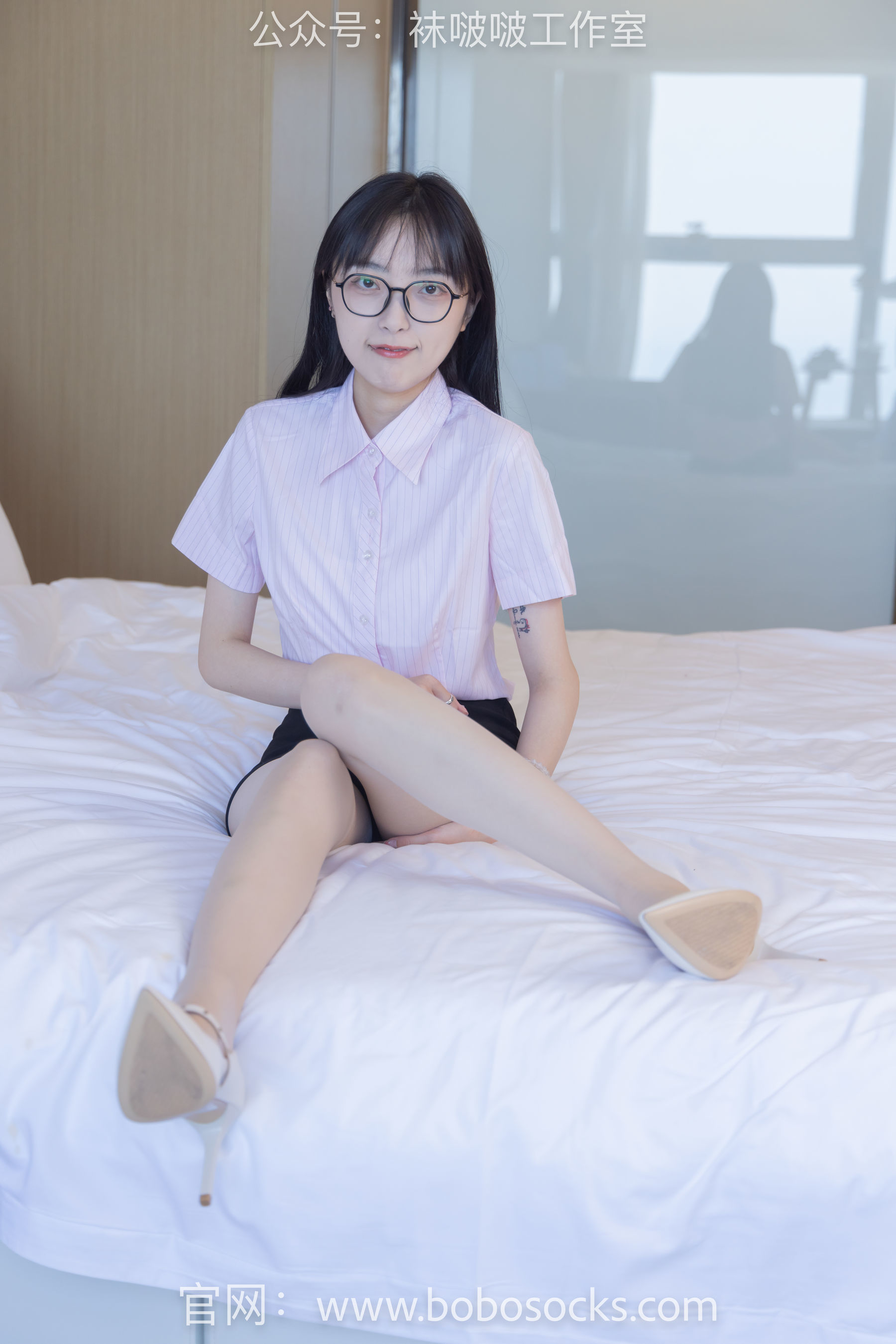图片[76]-BoBoSocks袜啵啵 No.106 稚予-高跟鞋、肉丝[140P]-六色网