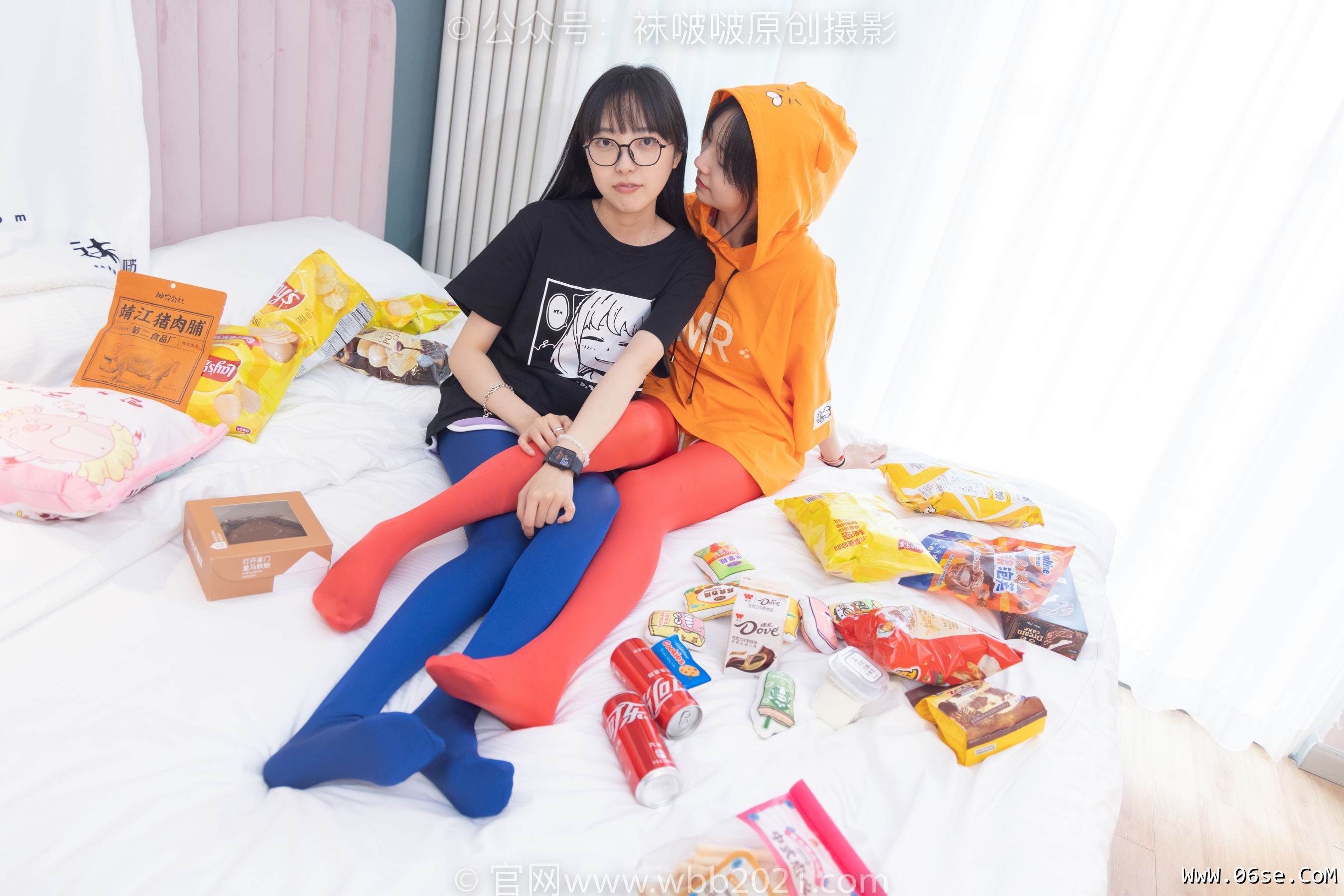 图片[6]-BoBoSocks袜啵啵 No.274 小甜豆稚予 -感谢陪伴，假期快乐哦[184P]-六色网