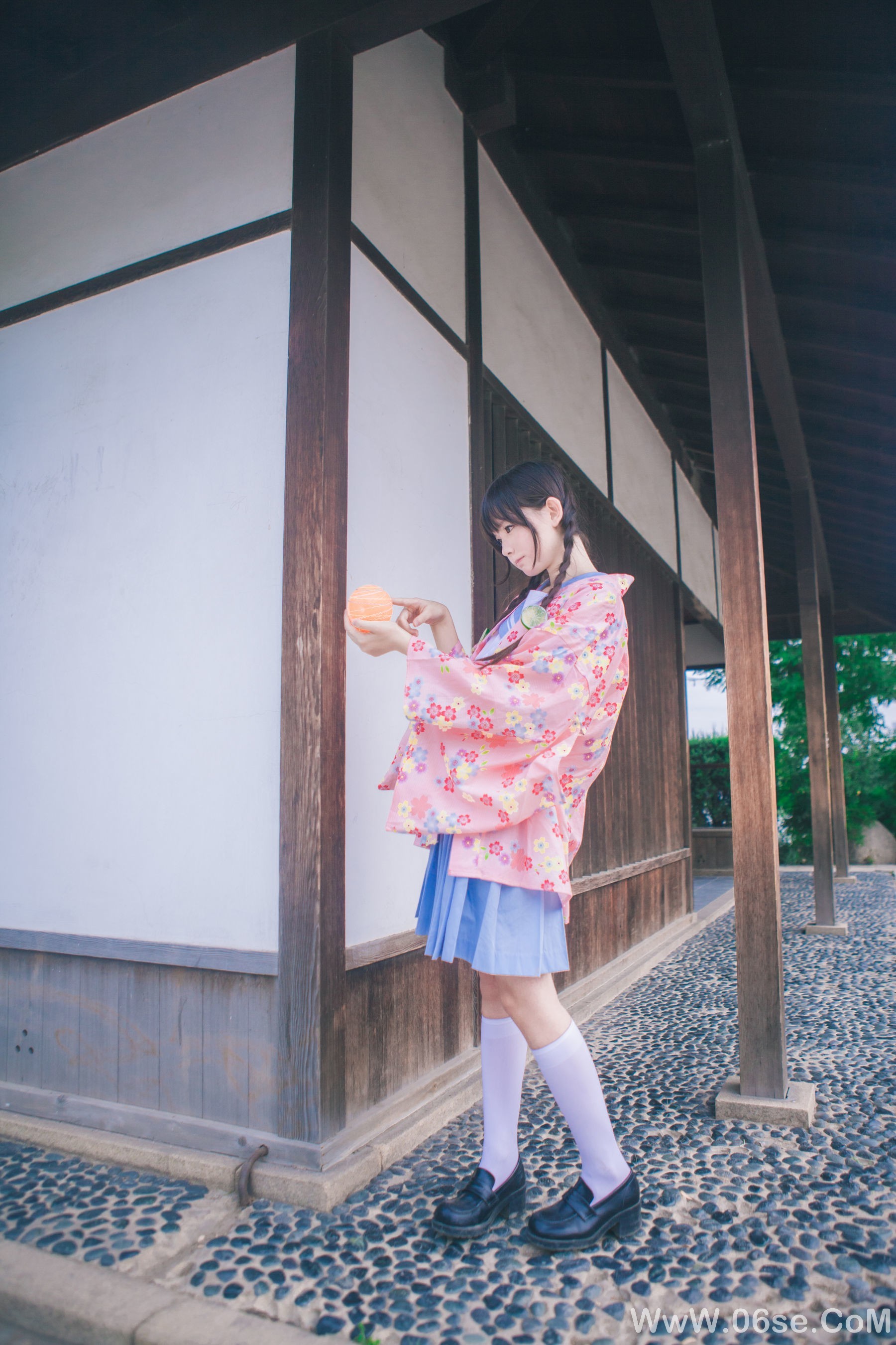 图片[11]-可爱妹妹樱群 和服[17P]-六色网