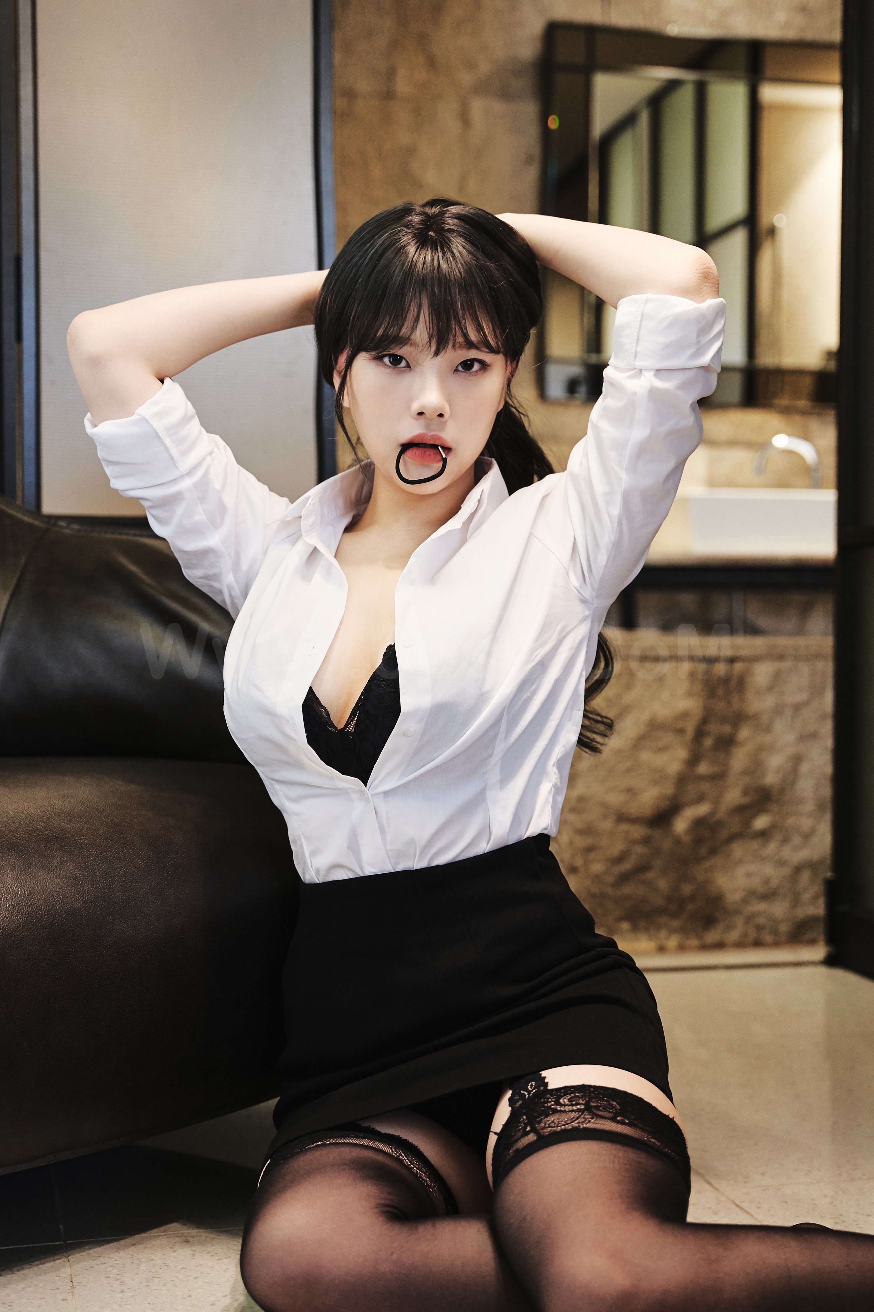 图片[27]-雅拉伊 – 佩佩《我的美女同事》[46P]-六色网