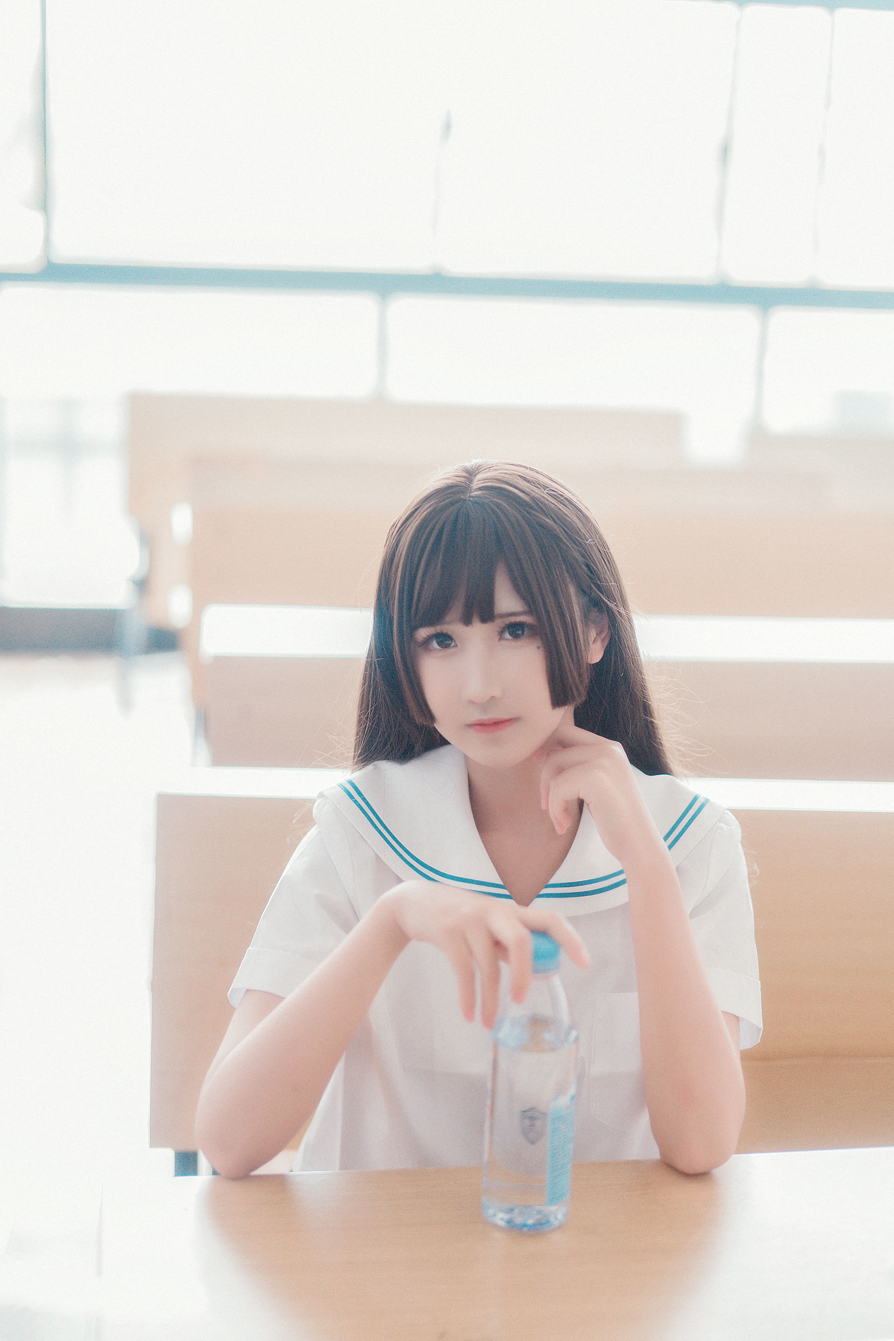 图片[29]-喵糖映画 VOL.430 教室JK [32P]-六色网