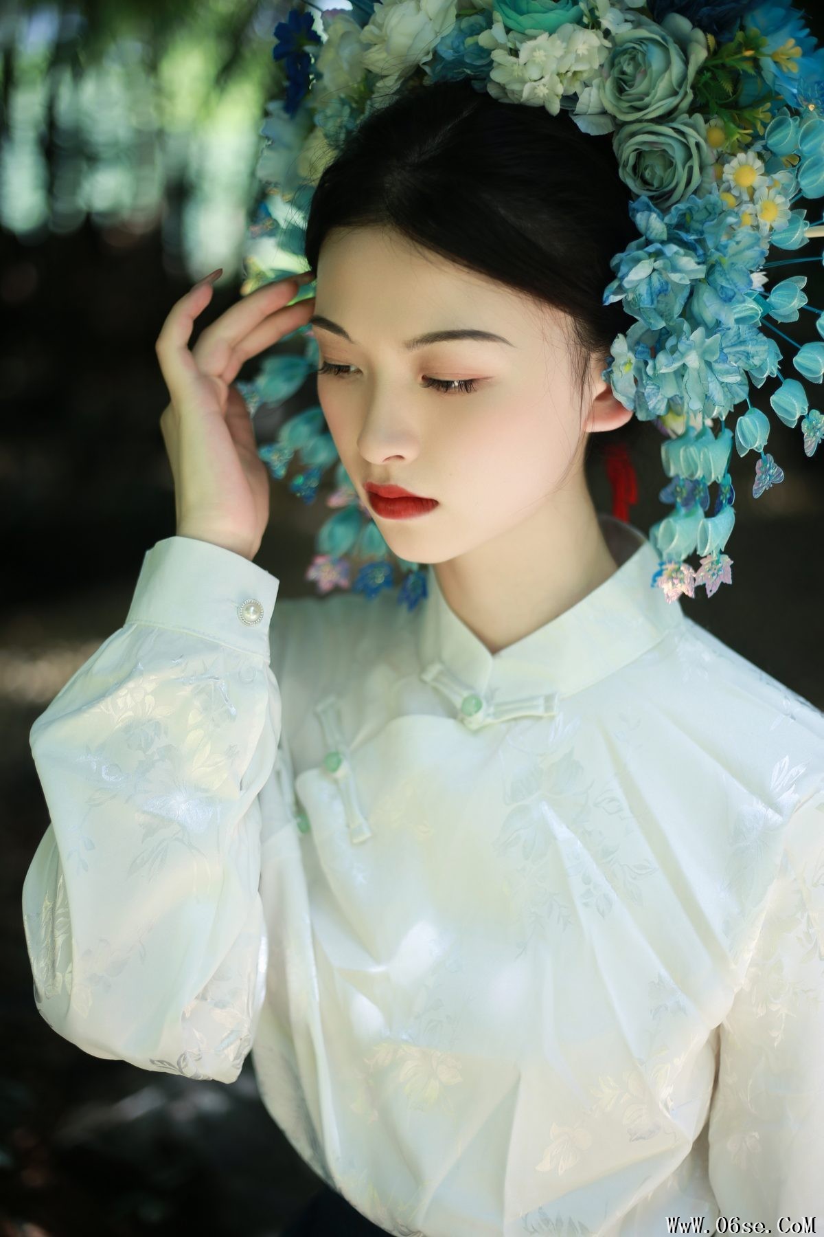 图片[8]-YiTuYu艺图语 Vol.5309 Nie Er[26P]-六色网