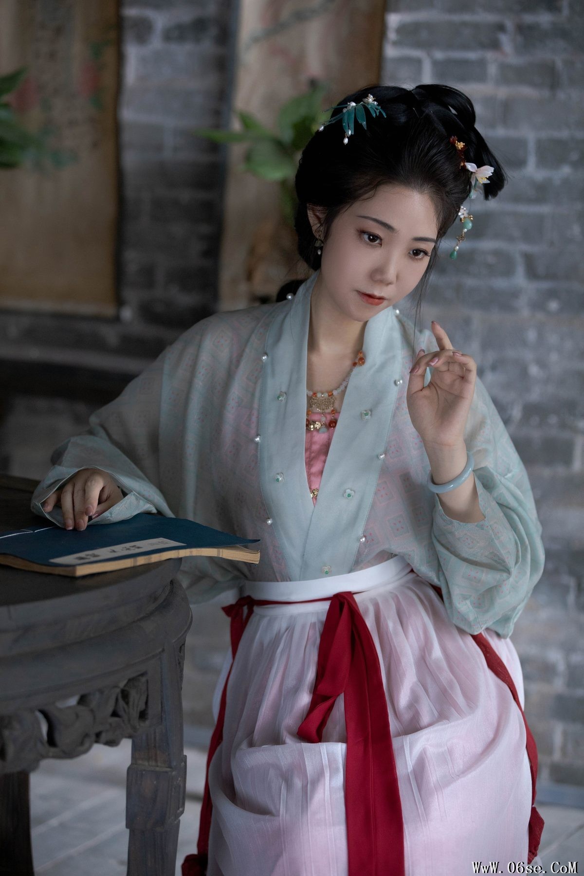 图片[12]-YiTuYu艺图语 Vol.5017 Chan Chan[21P]-六色网
