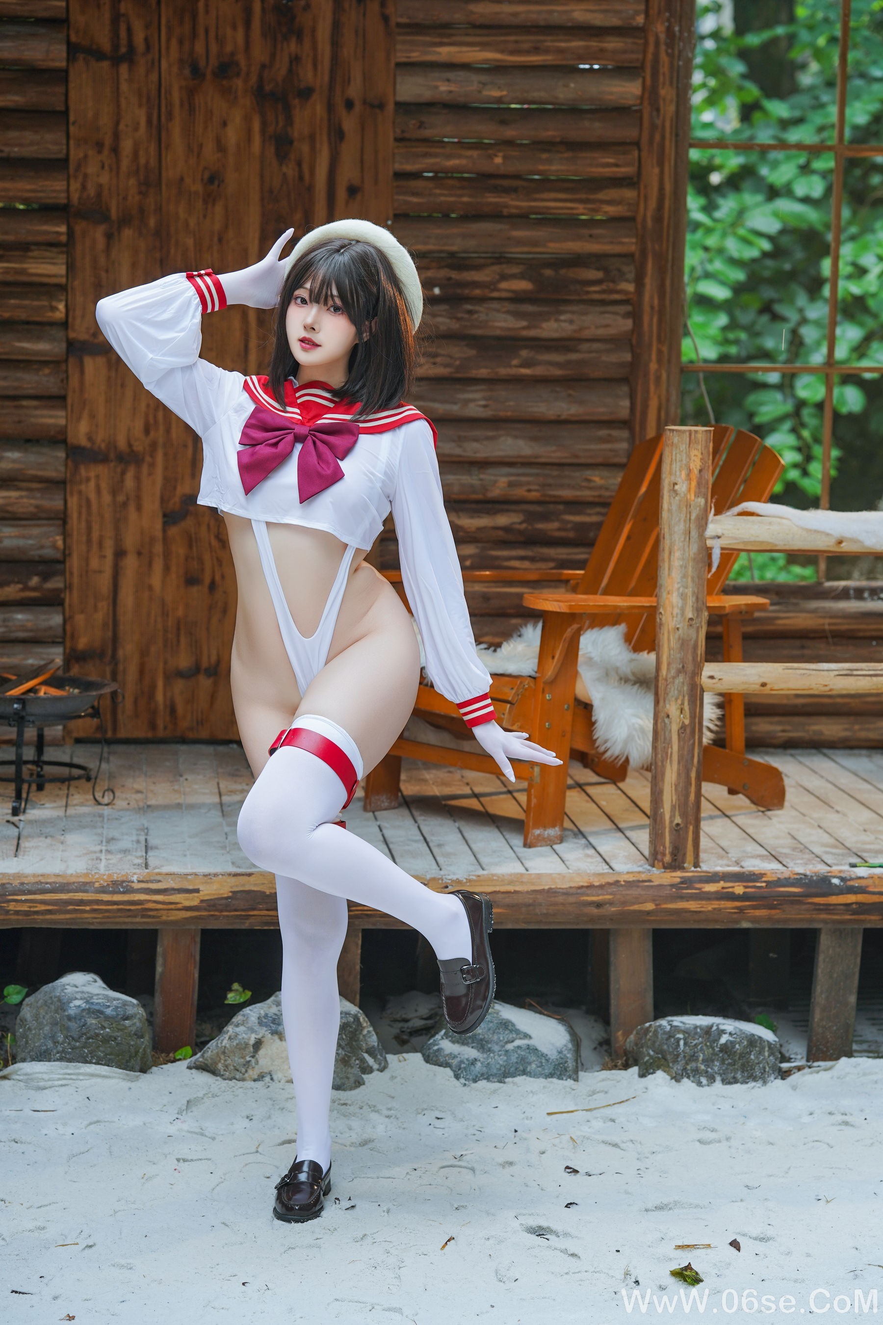 图片[3]-Natsuko夏夏子 – 小春日和[50P]-六色网