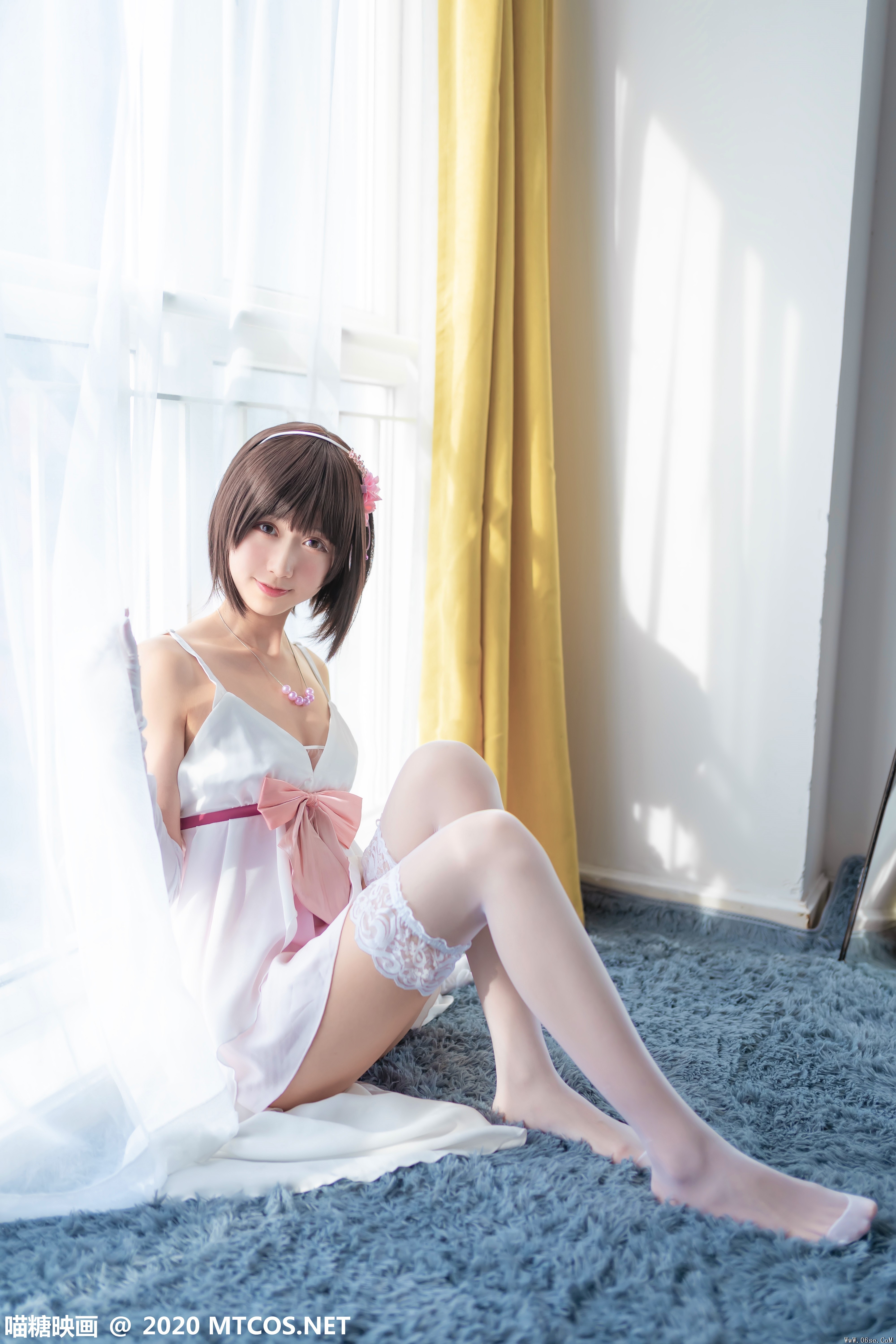 图片[19]-喵糖映画 VOL.180 加藤惠礼服[26P／213M]-六色网