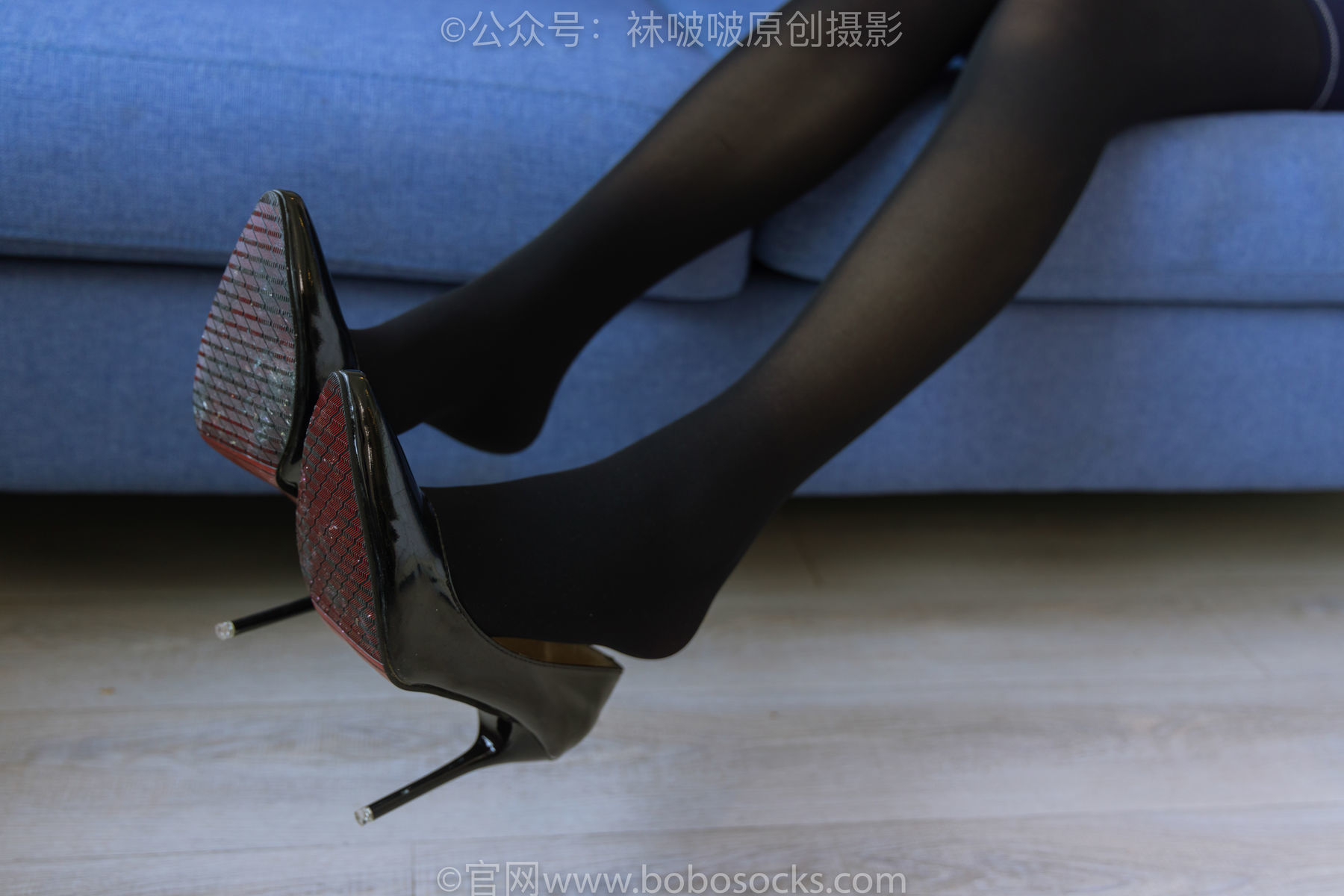 图片[89]-BoBoSocks袜啵啵 No.150 小甜豆-高跟鞋、厚黑丝[140P]-六色网