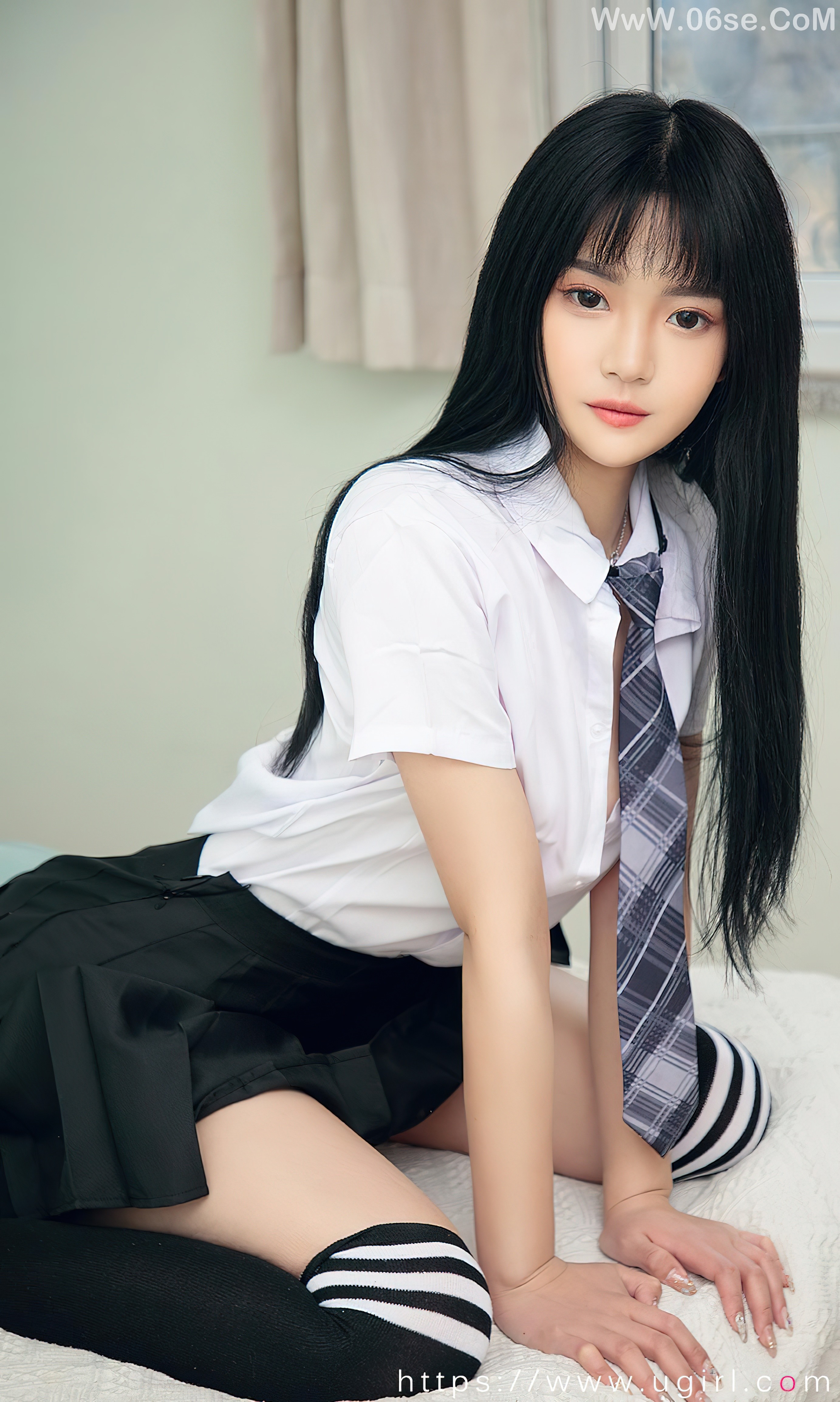 图片[25]-UGIRLS – Ai You Wu App No.2487 Tao Zi (桃子)-六色网