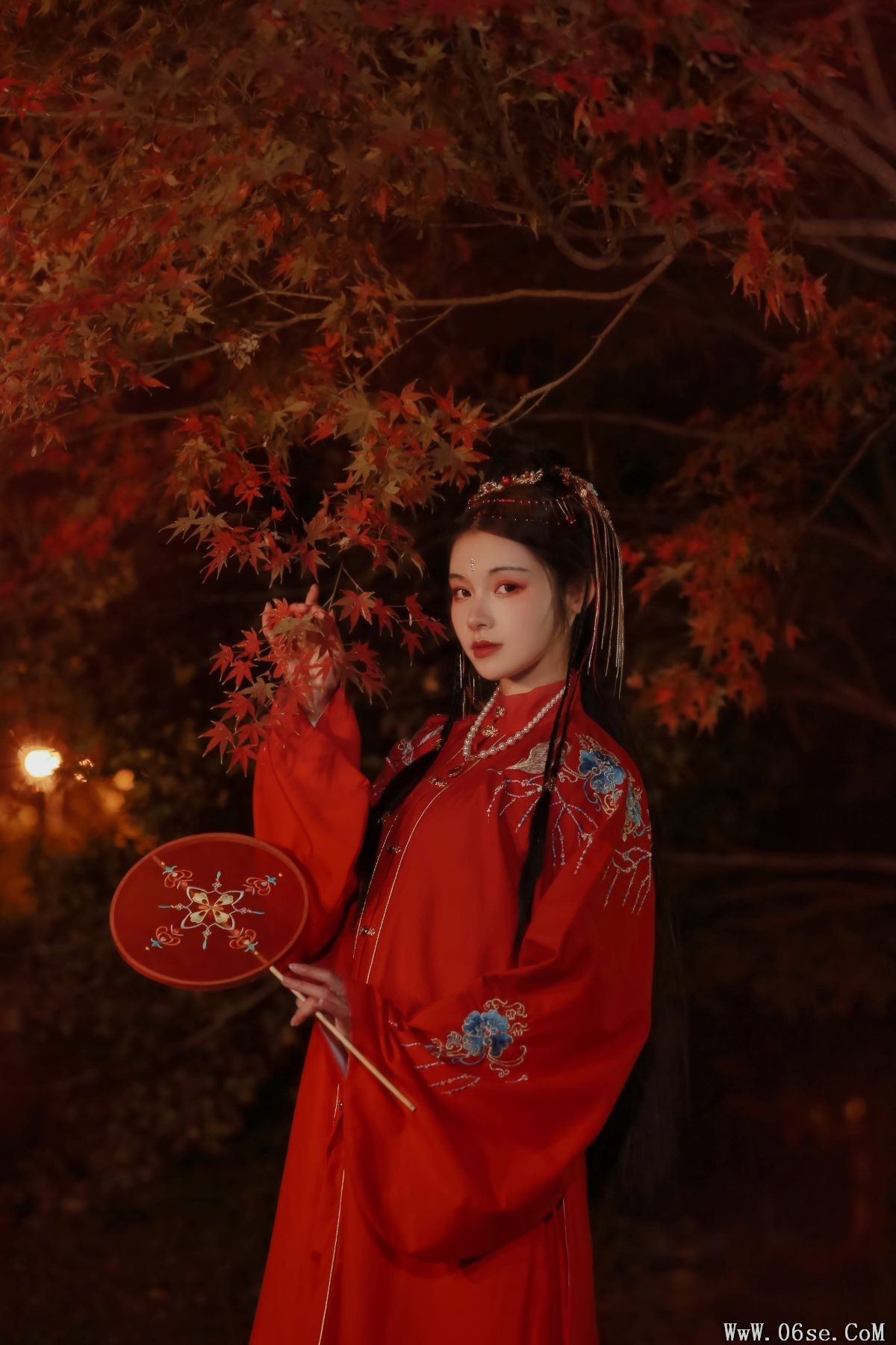 图片[17]-YiTuYu艺图语 Vol.3088 A Li Ma Ma Zhang Men Ren[33P]-六色网
