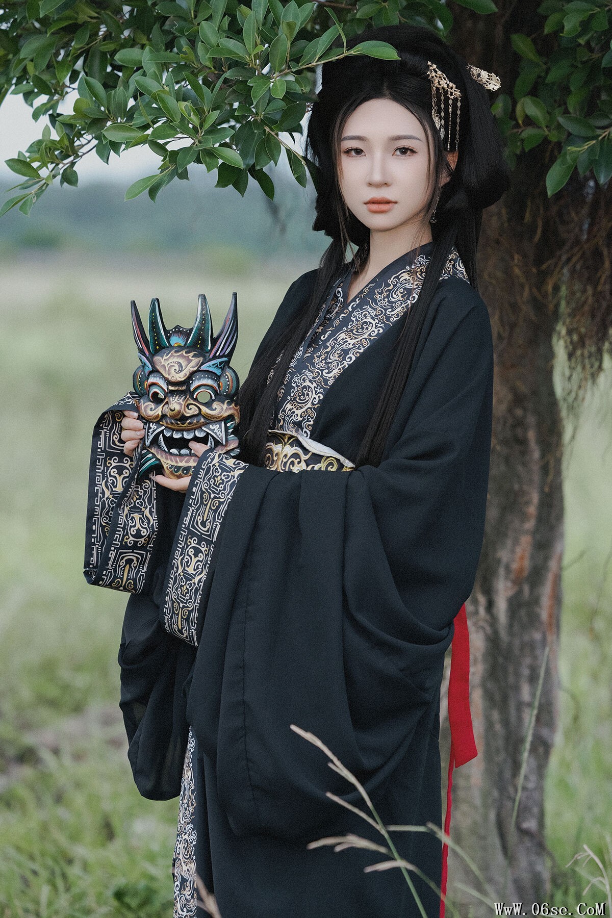 YiTuYu艺图语 Vol.7635 Shi Mian Mian Bao Xie[23P]-六色网