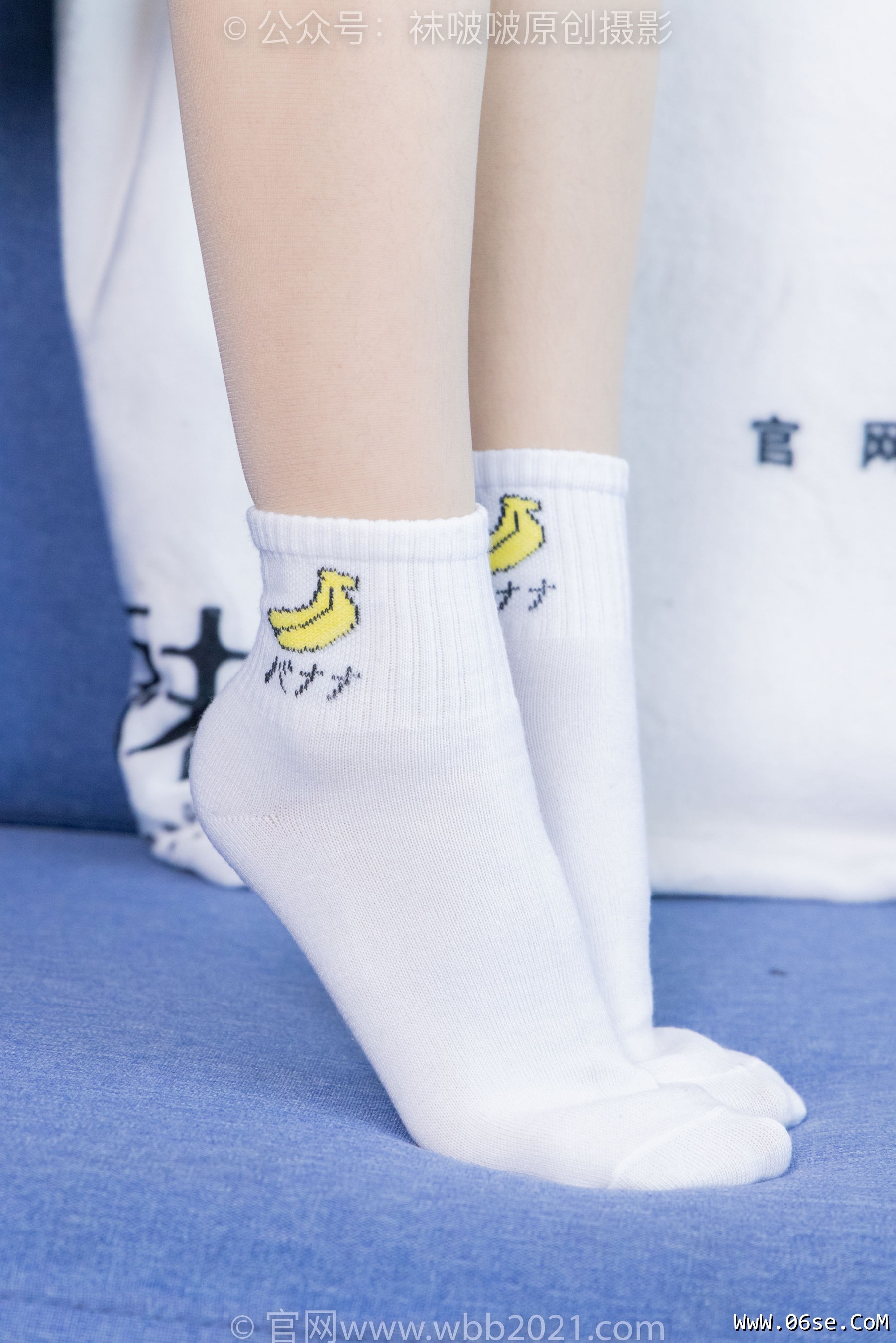 图片[94]-BoBoSocks袜啵啵 No.422 糯米 -长靴、白棉袜、肉丝[140P]-六色网