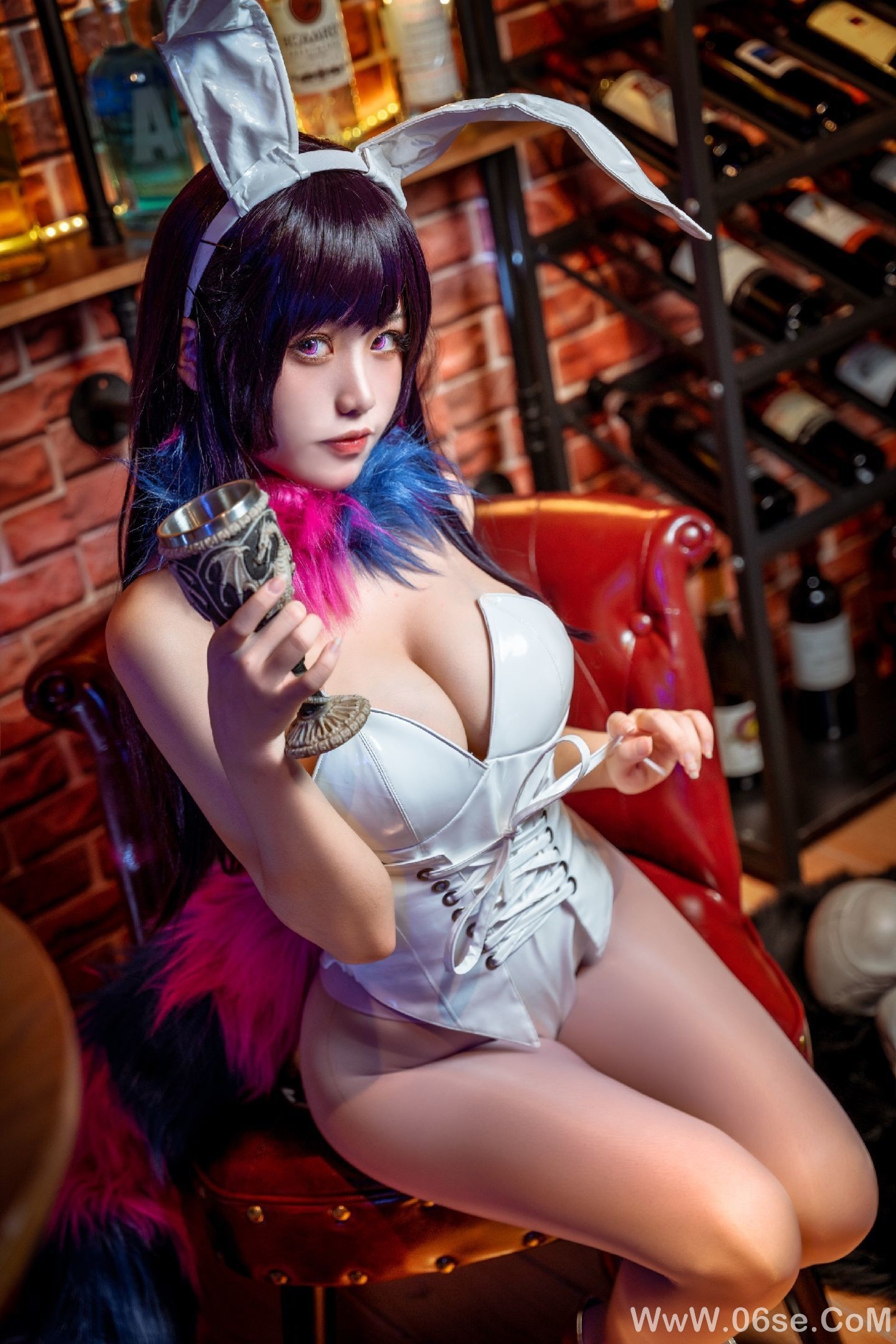 图片[10]-一笑芳香沁写真 恶魔姐姐[30P]-六色网