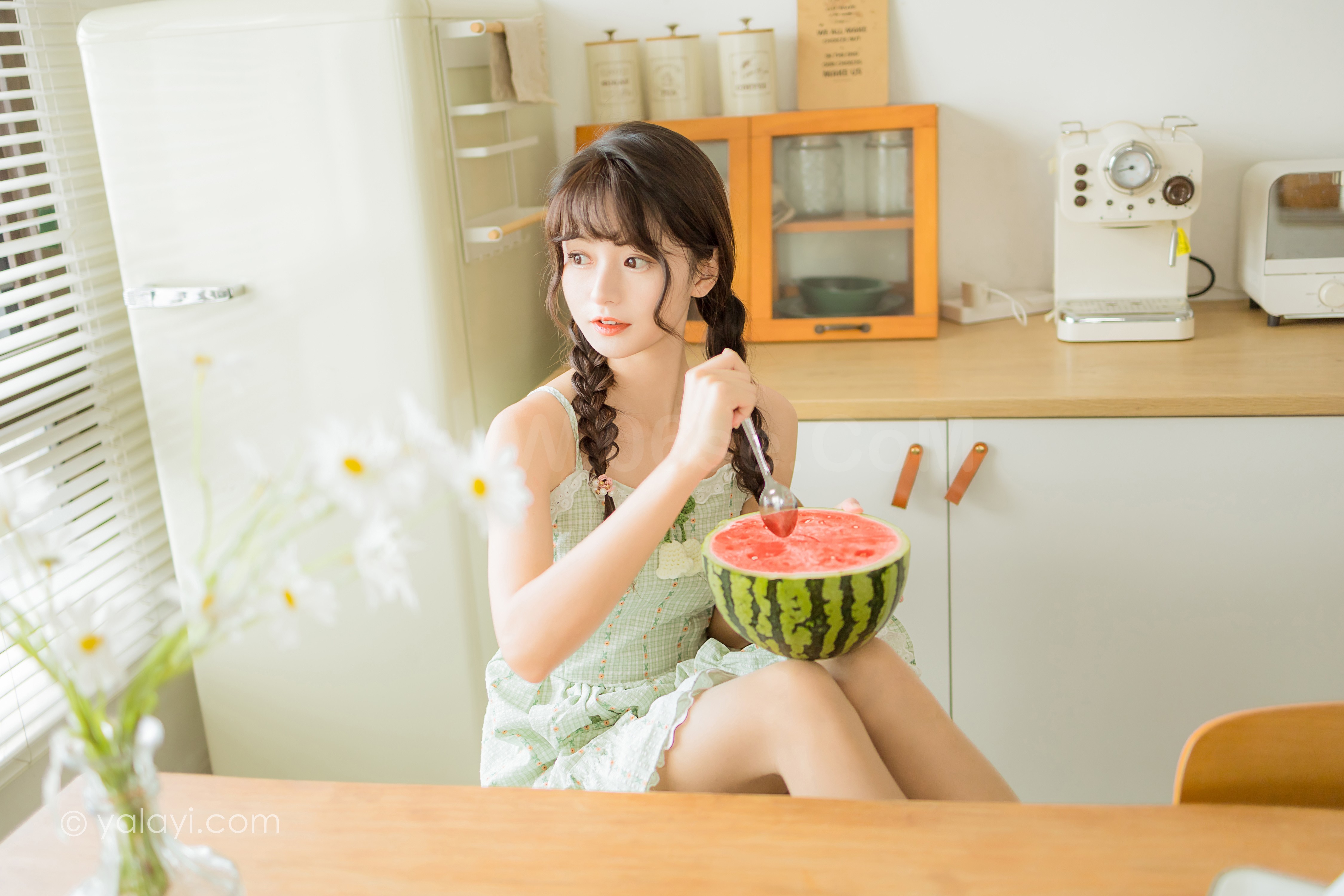 图片[23]-雅拉伊 – 小亭《夏日甜瓜》[41P]-六色网