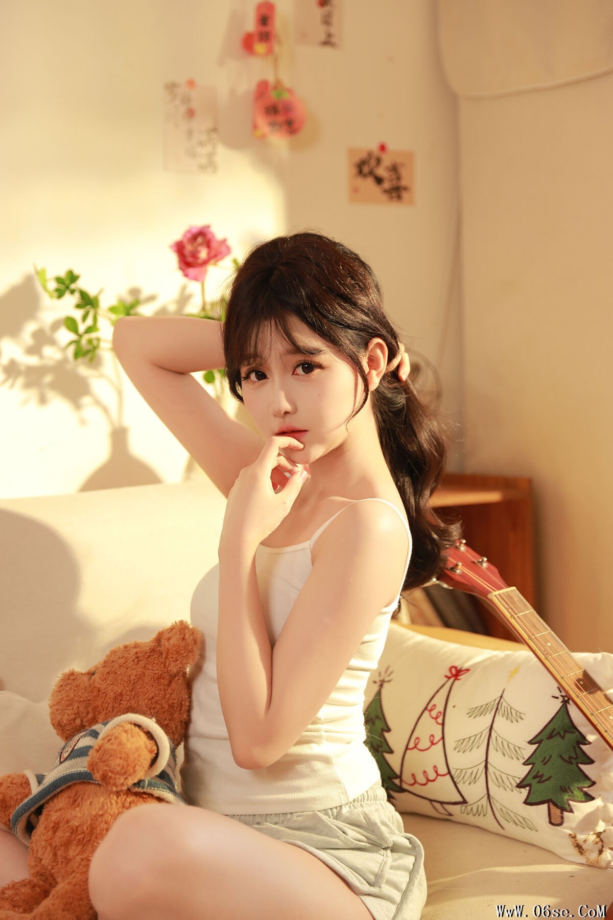 图片[21]-YiTuYu艺图语 Vol.7277 Shi Xiao Guan O[49P]-六色网