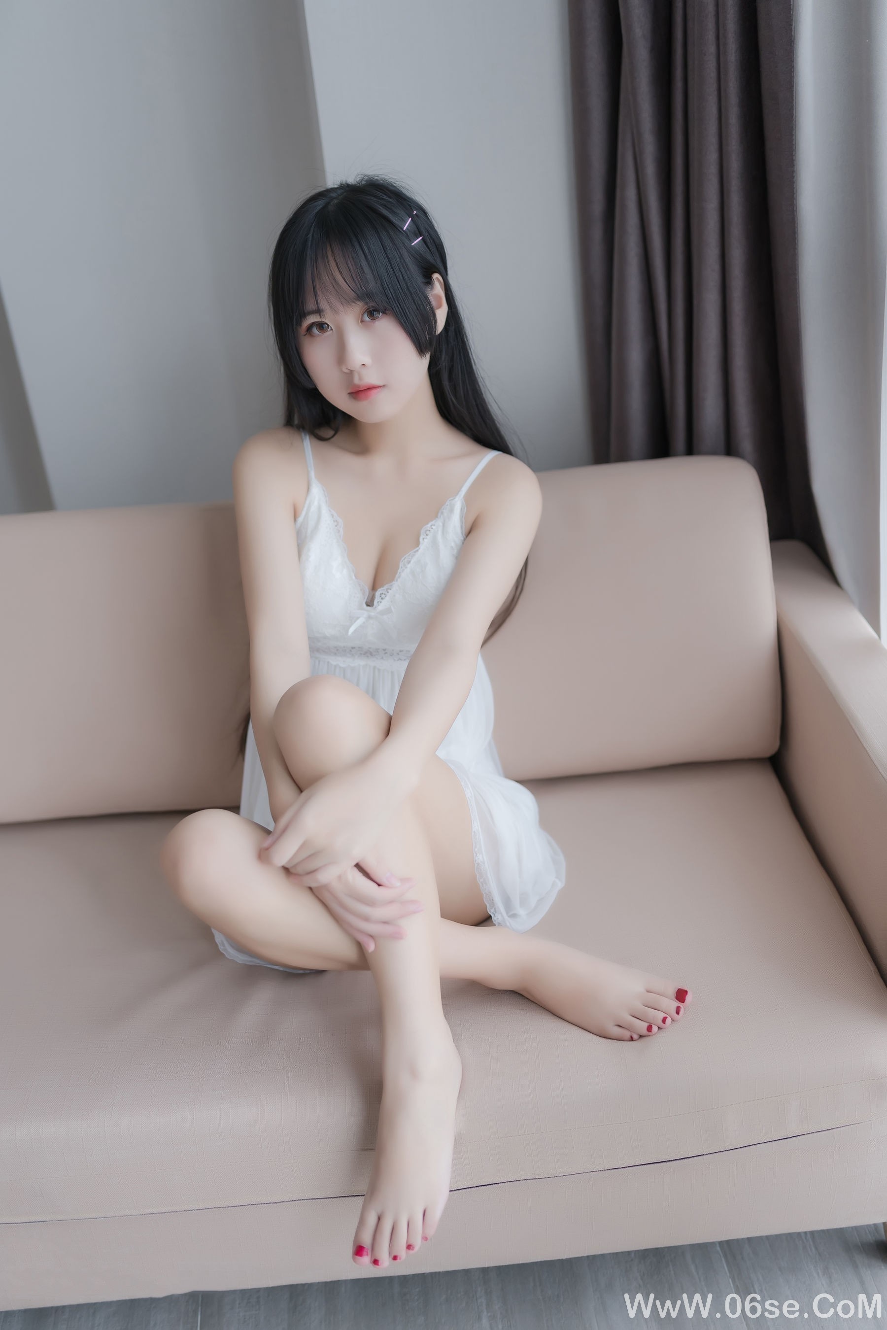 图片[40]-阳光美少女萌芽儿o0 白色私房[44P]-六色网