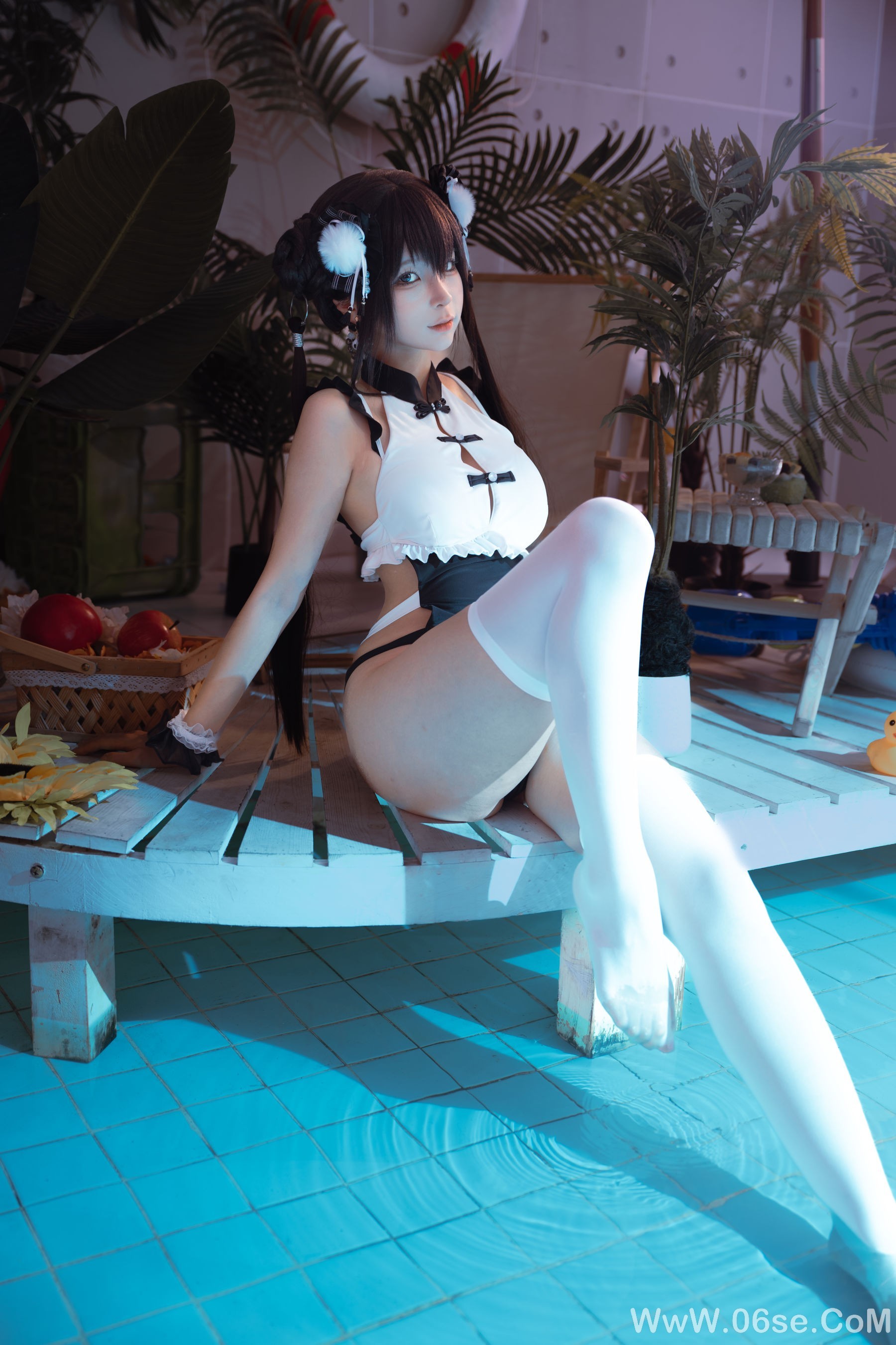 图片[26]-动漫博主蠢沫沫 – 熊猫娘[105P]-六色网