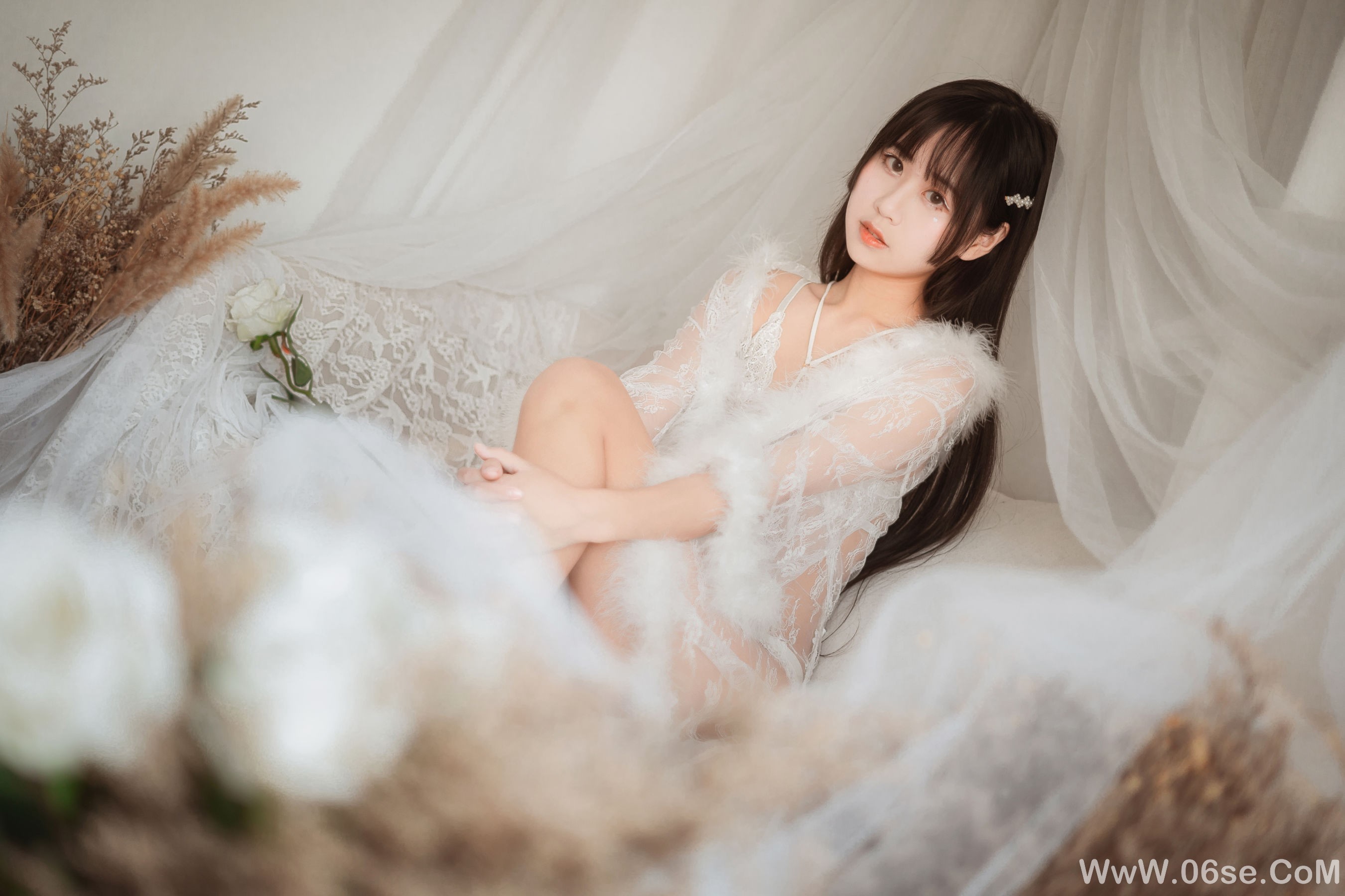 图片[7]-阳光美少女萌芽儿o0 毛绒内衣[27P]-六色网