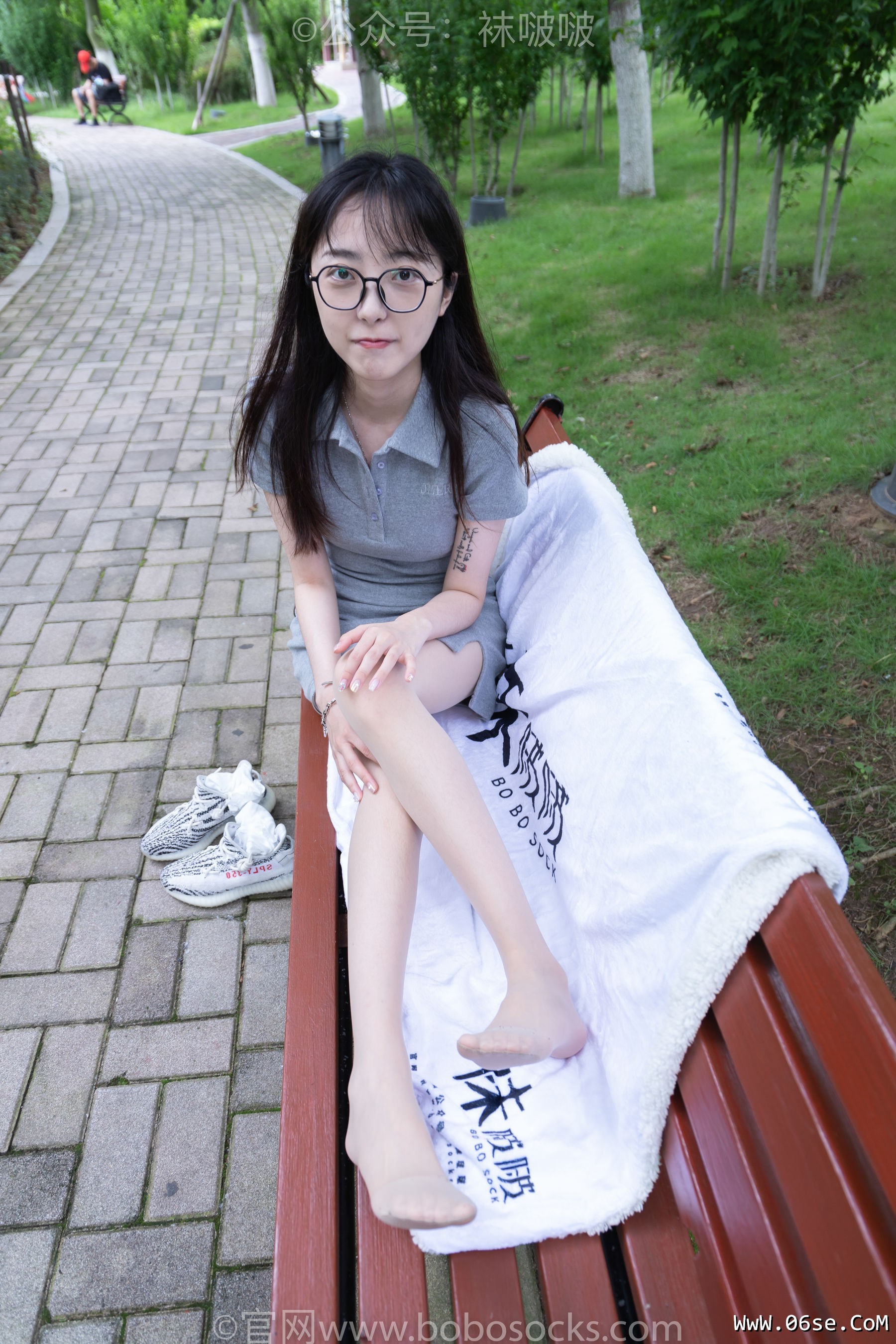 图片[126]-BoBoSocks袜啵啵 No.019 稚予-椰子、白棉袜、肉丝[147P]-六色网