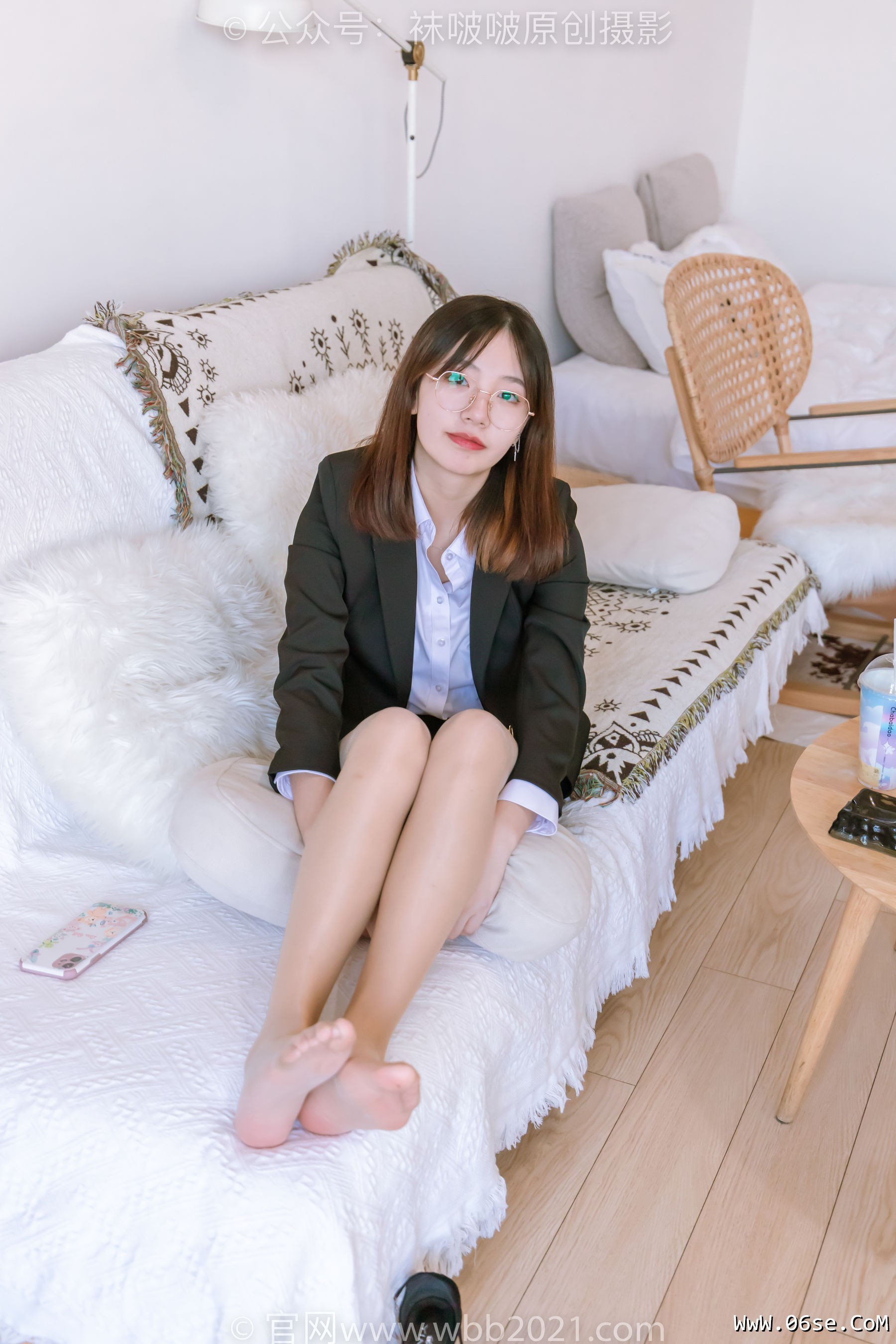 图片[69]-BoBoSocks袜啵啵 No.267 小甜豆 -高跟鞋、油亮肉丝、ol制服[129P]-六色网