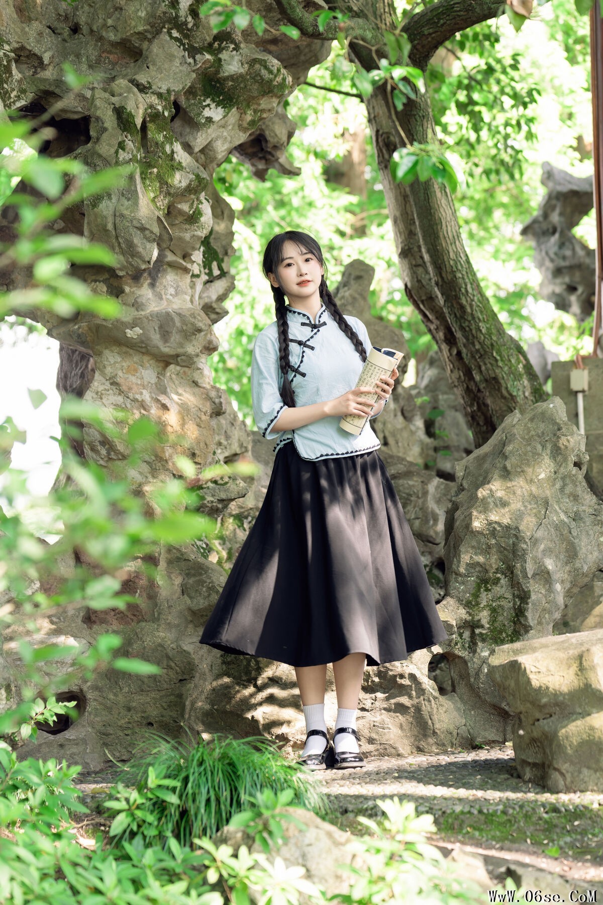 图片[9]-YiTuYu艺图语 Vol.7136 Jiao Yi Zhi Sui Sui[23P]-六色网
