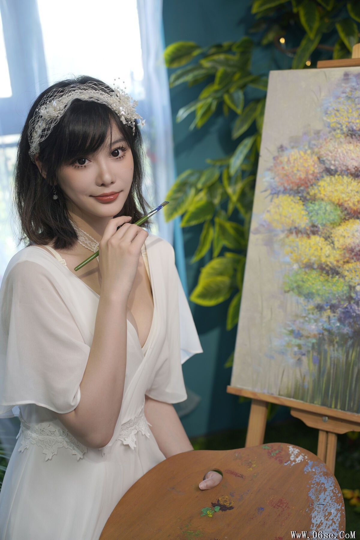 图片[22]-YiTuYu艺图语 Vol.7506 Zuo Yi[23P]-六色网